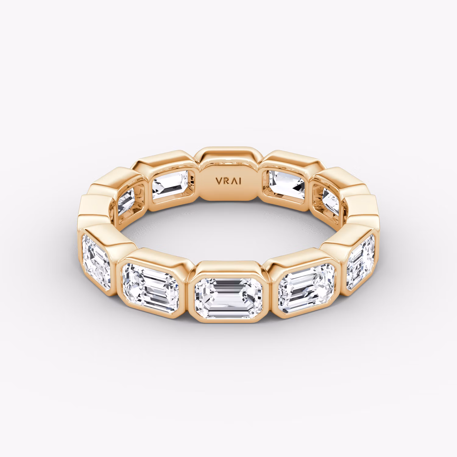 Bezel Eternity Ring