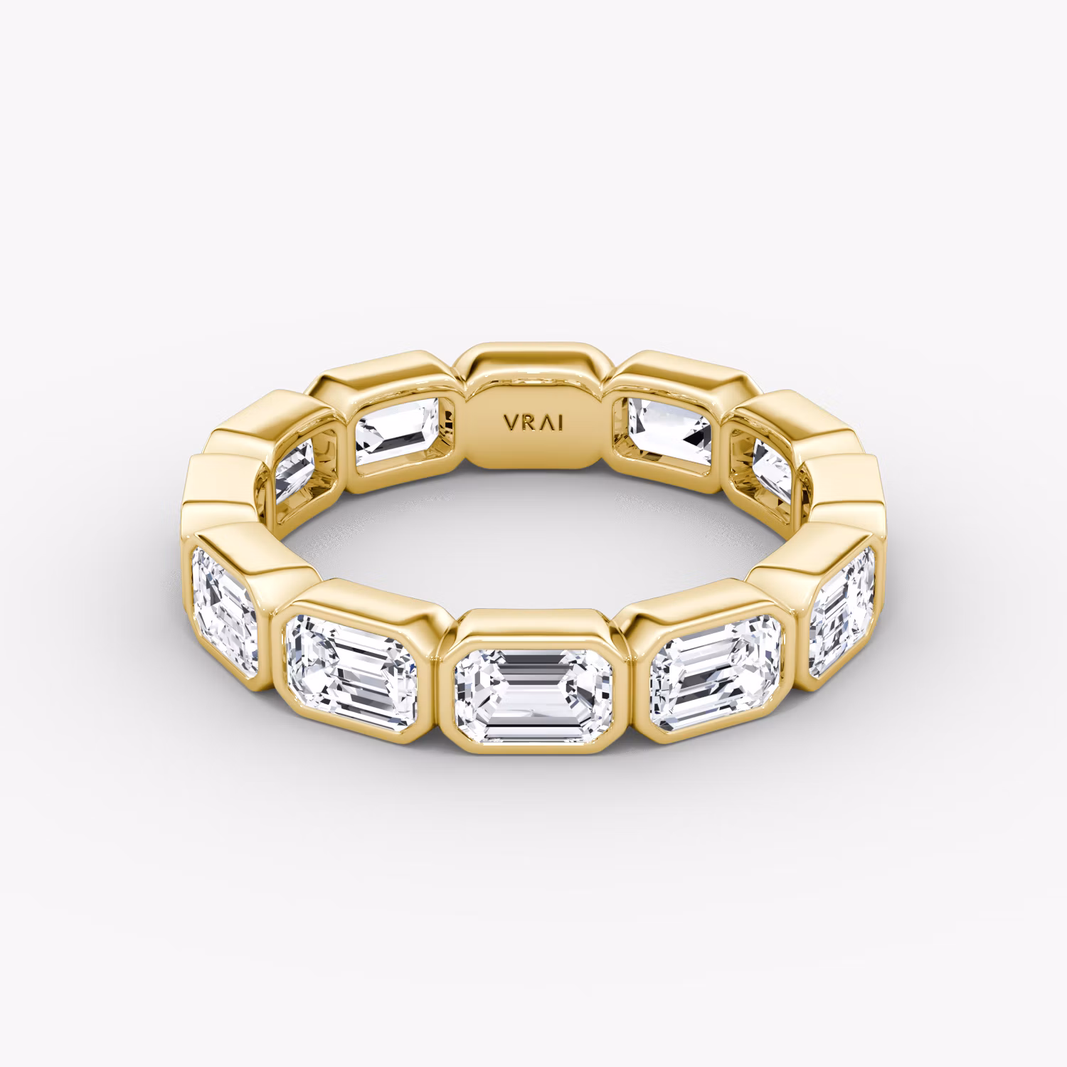 The Bezel Eternity Band