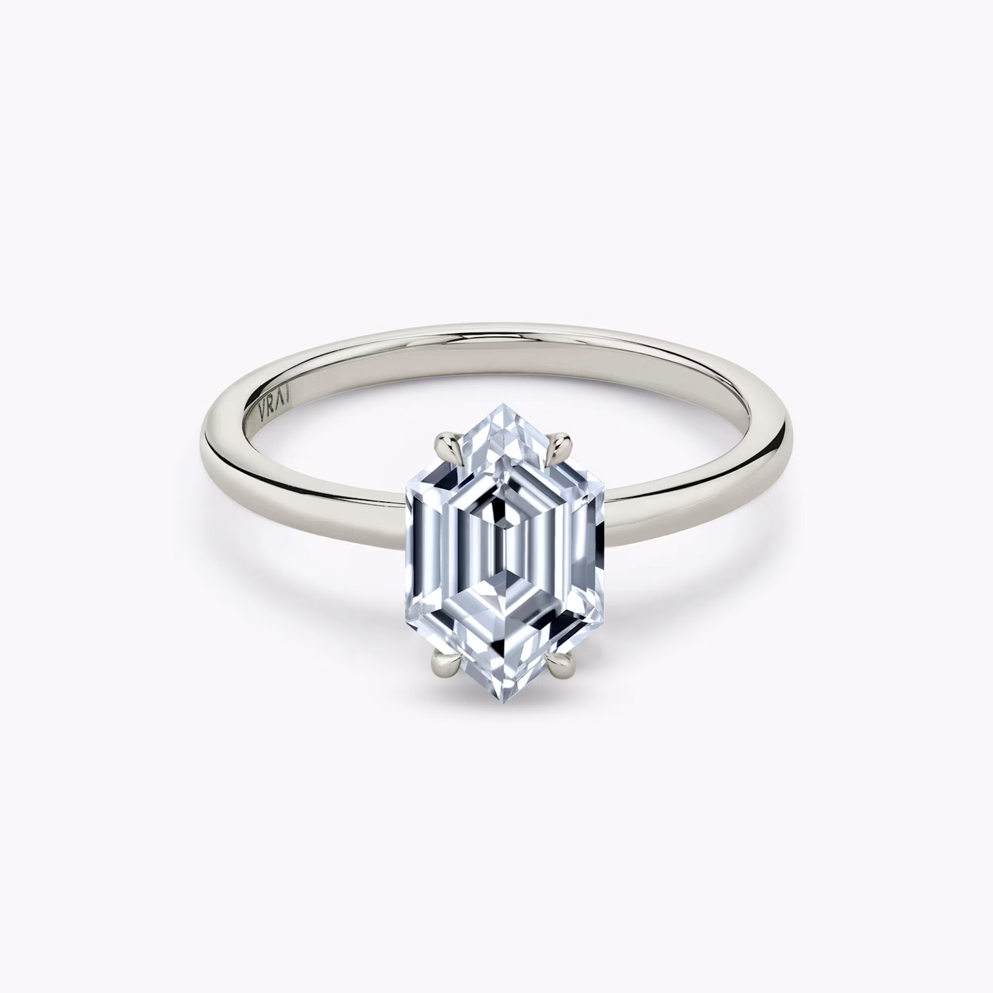The Signature Long Hexagon | Platinum