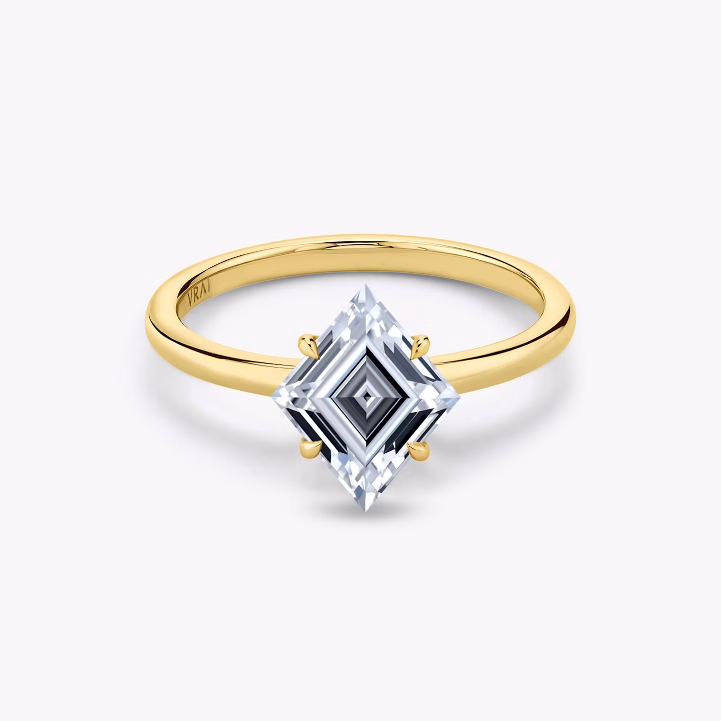 The Signature Lozenge | Yellow Gold