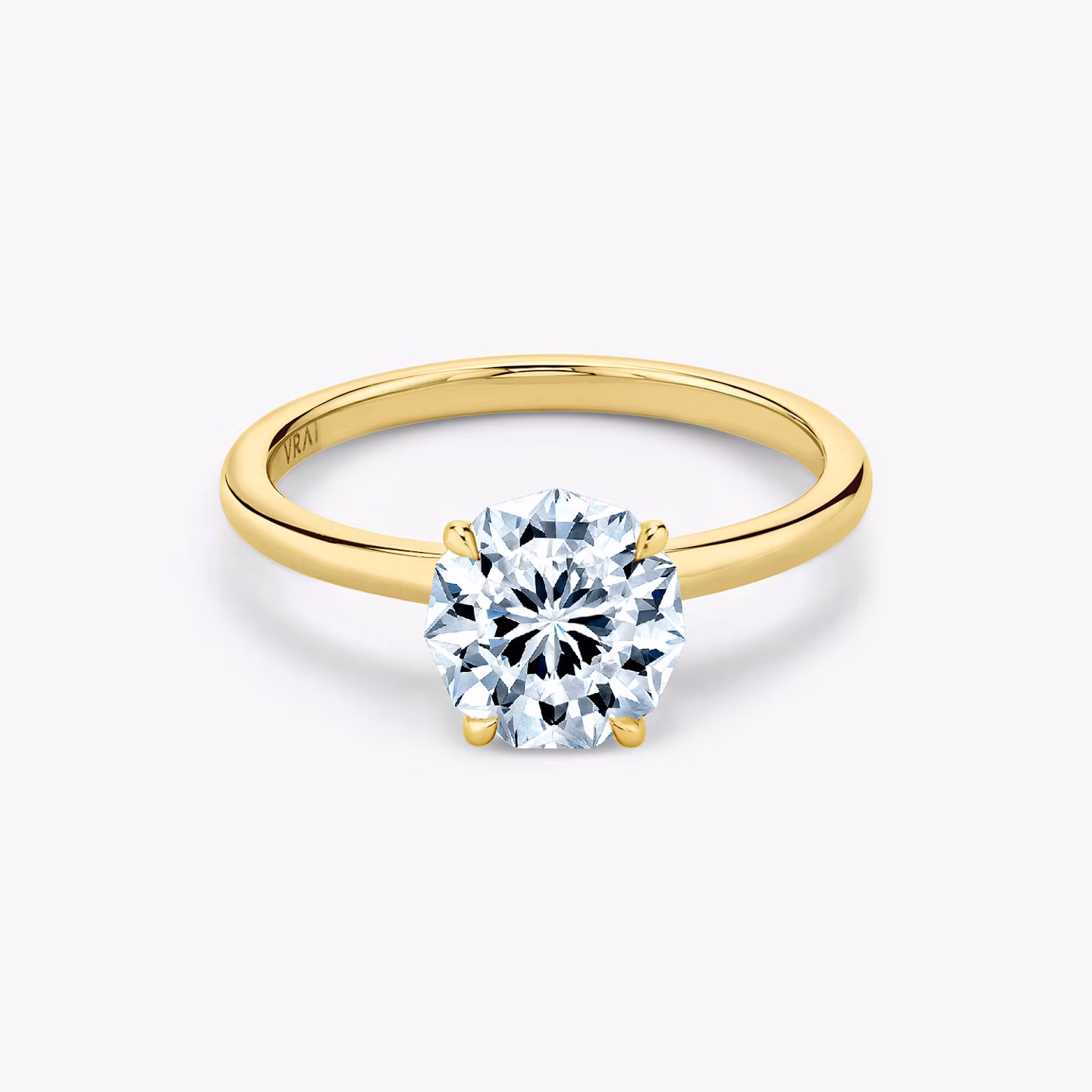 The Signature Harmonia | Yellow Gold
