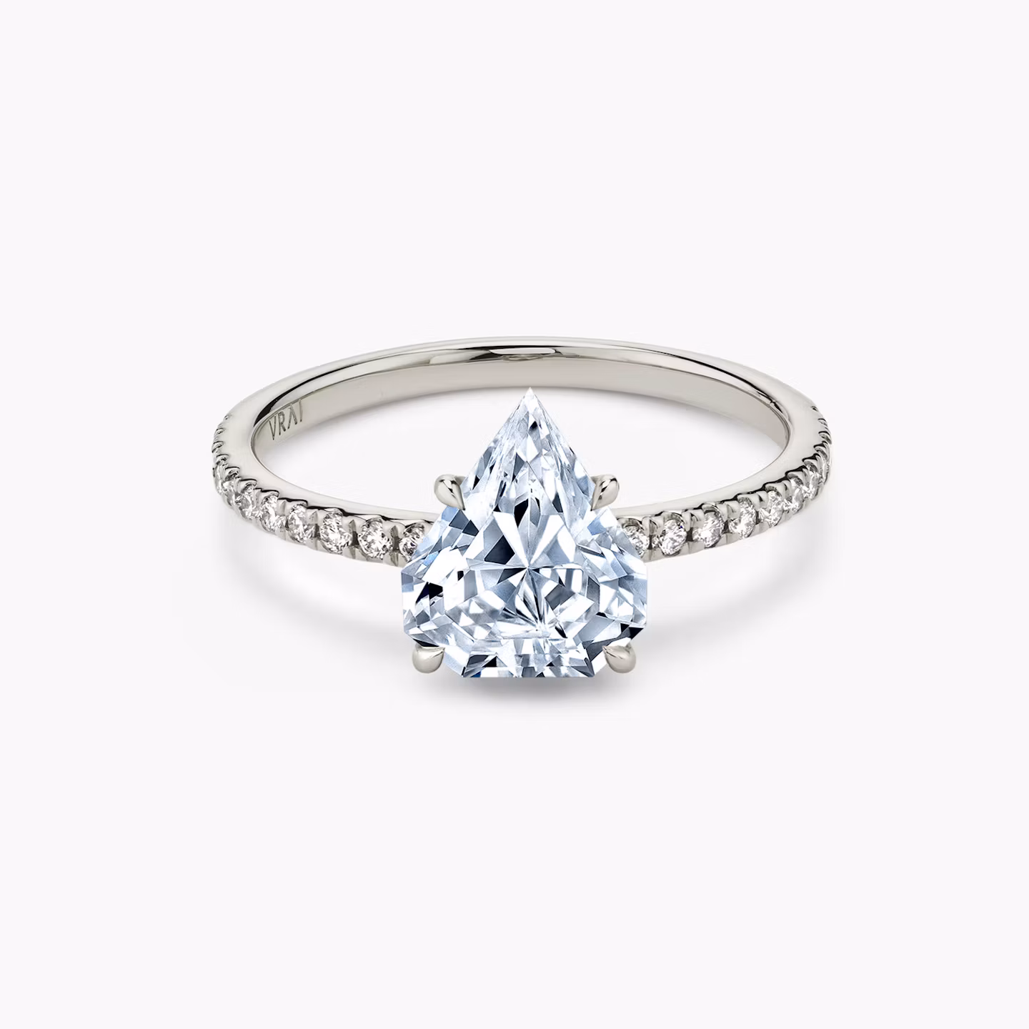 The Signature Shield | White Gold