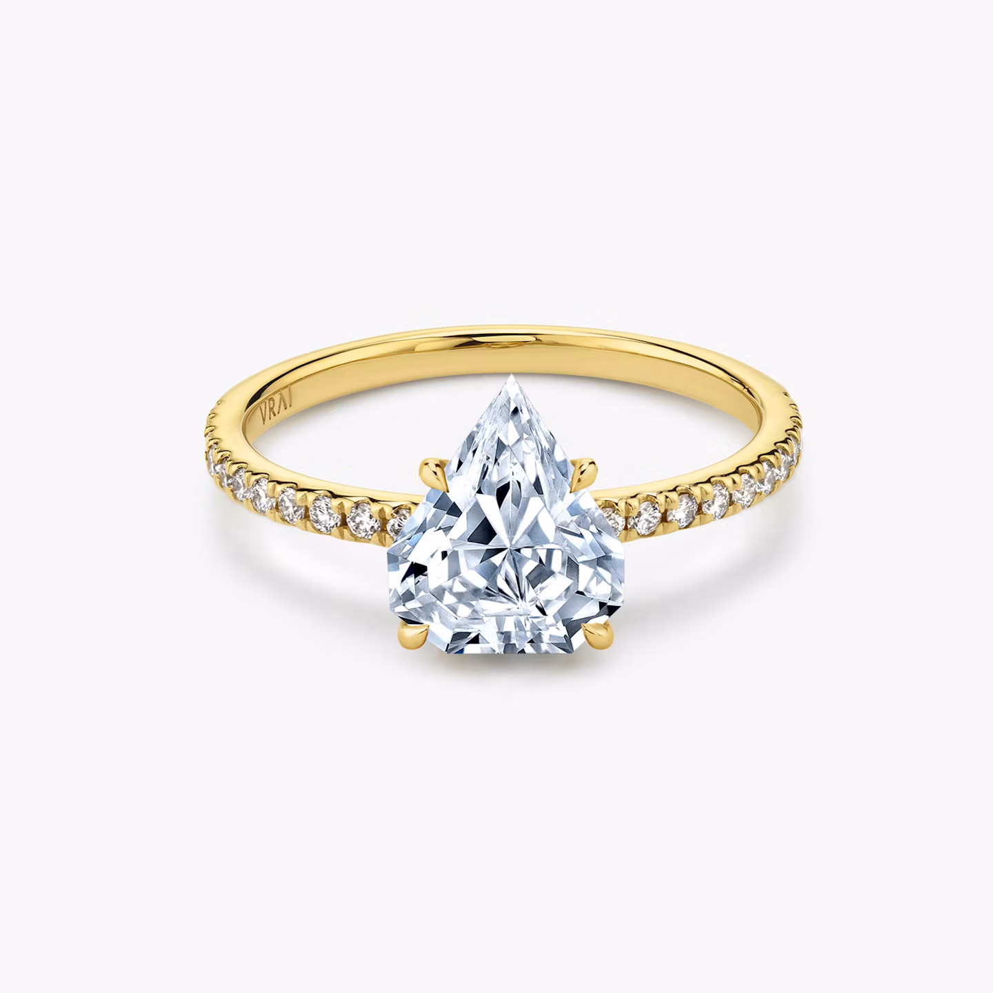 The Signature Shield | Yellow Gold