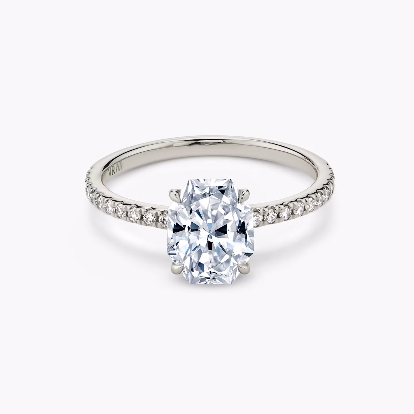 The Signature Lucky | White Gold