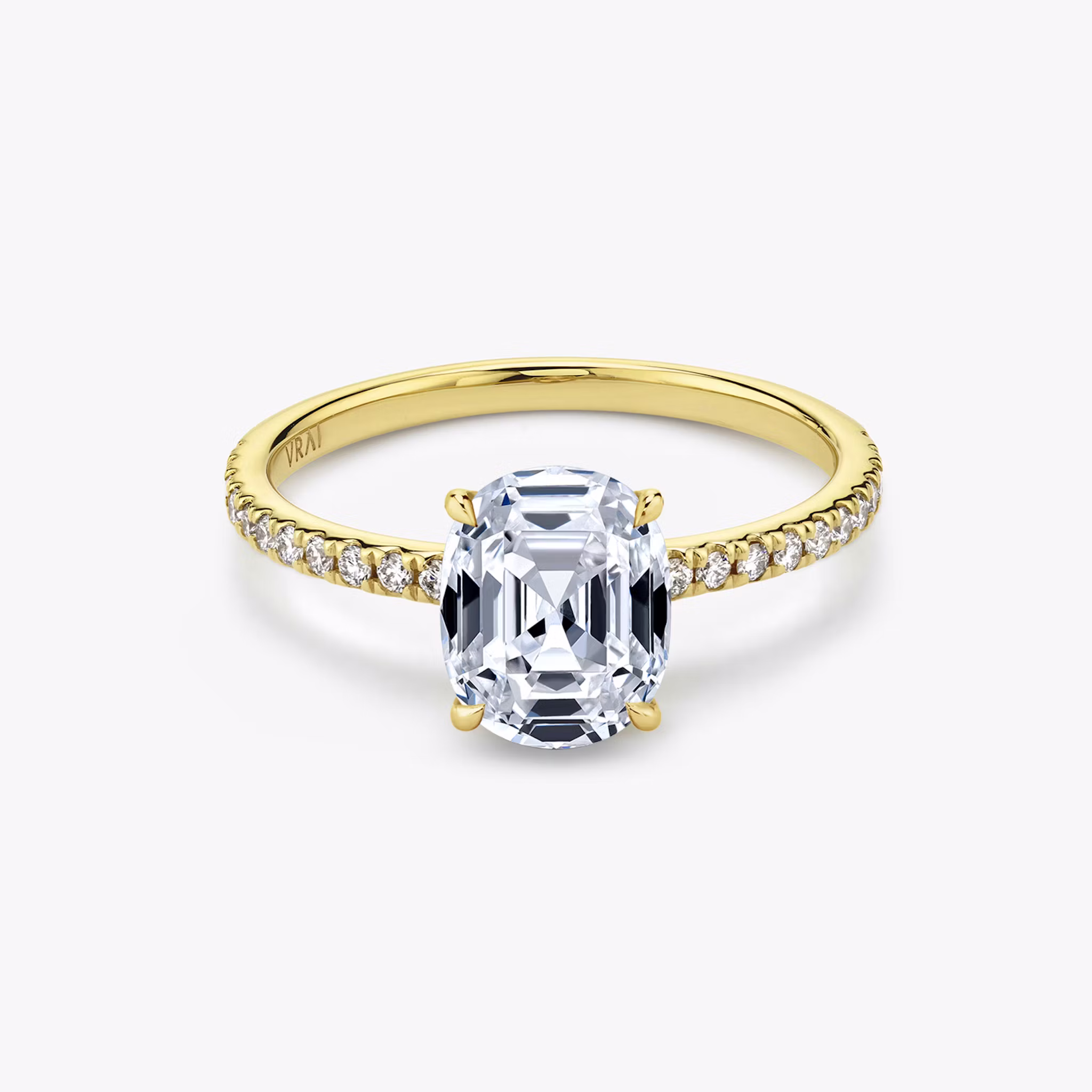 The Signature Capri | Yellow Gold