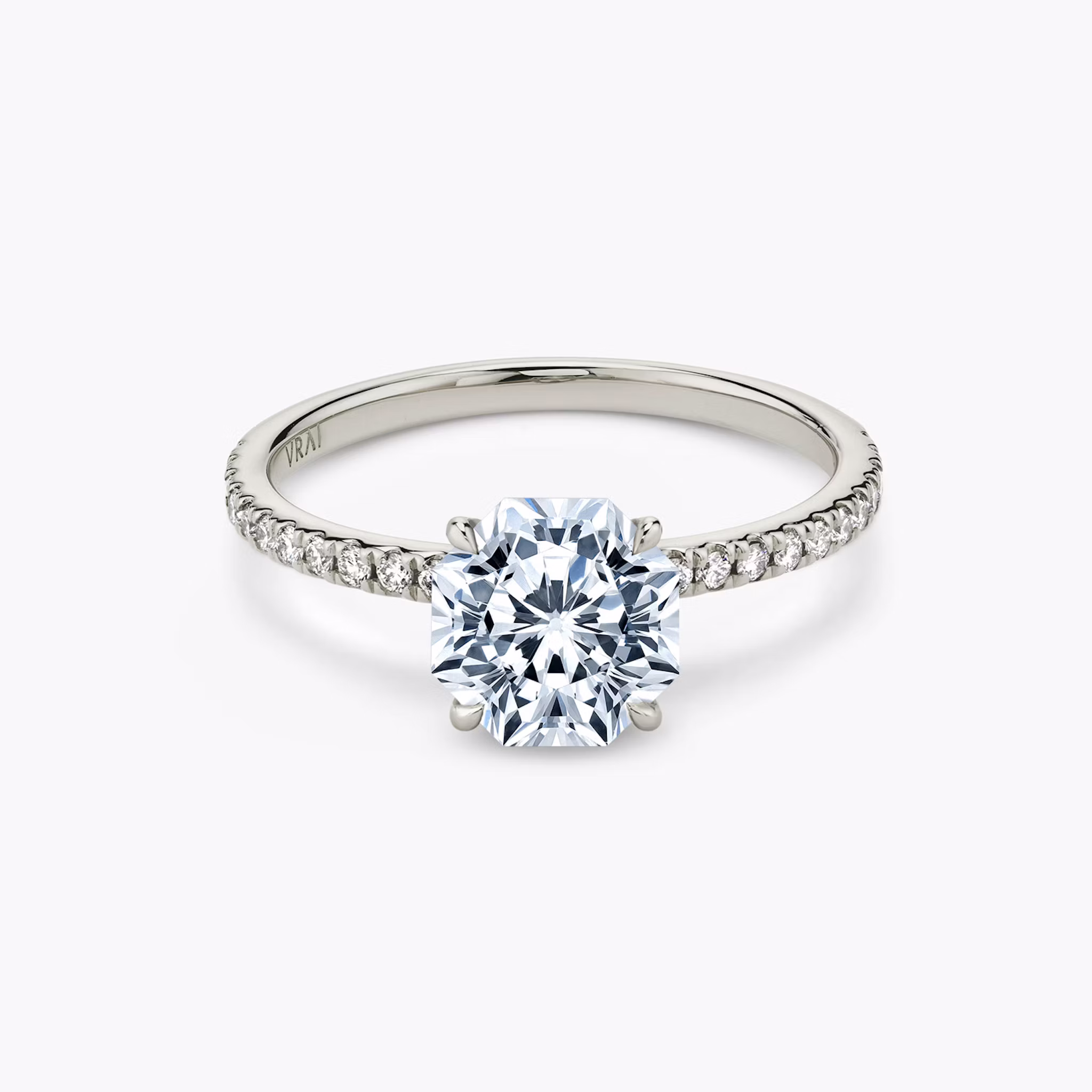 The Signature Octavia | White Gold