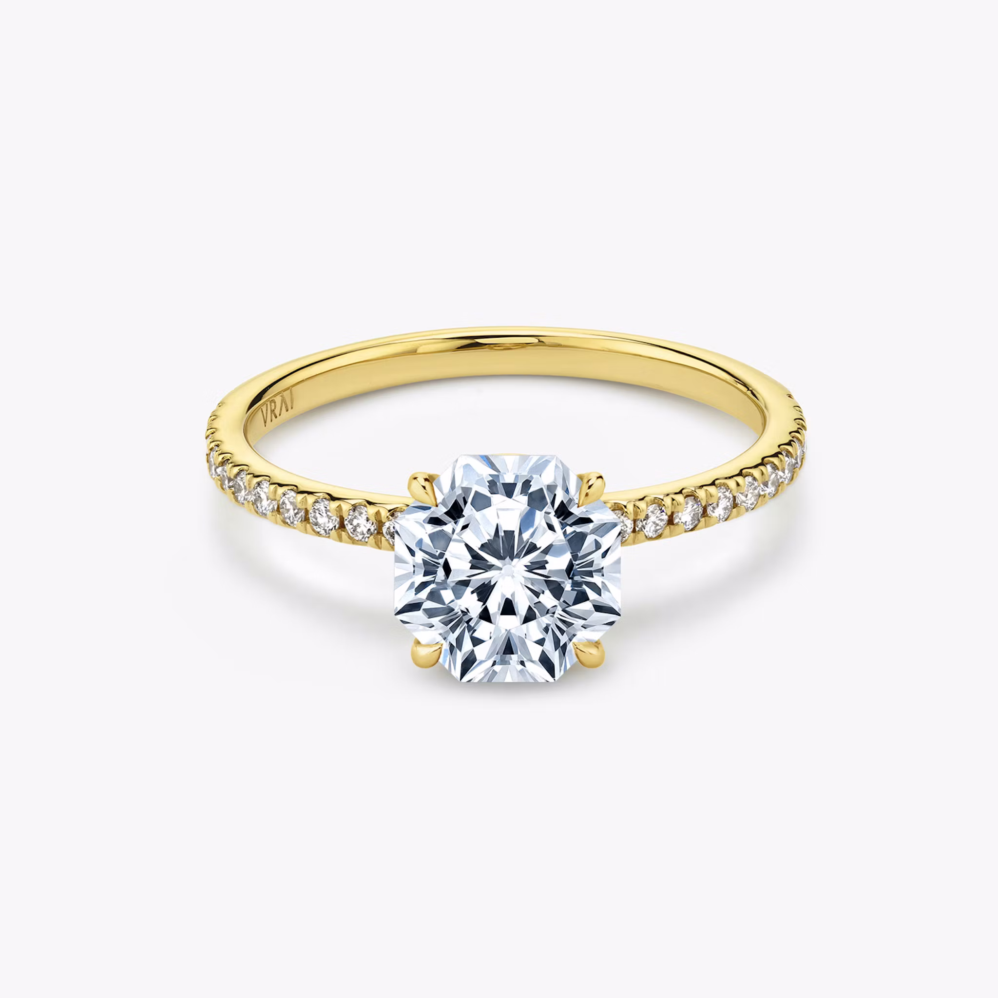 The Signature Octavia | Yellow Gold