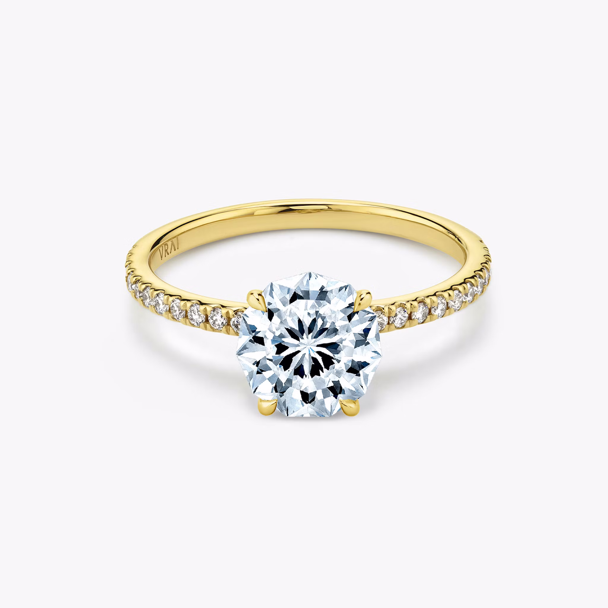 The Signature Harmonia | Yellow Gold