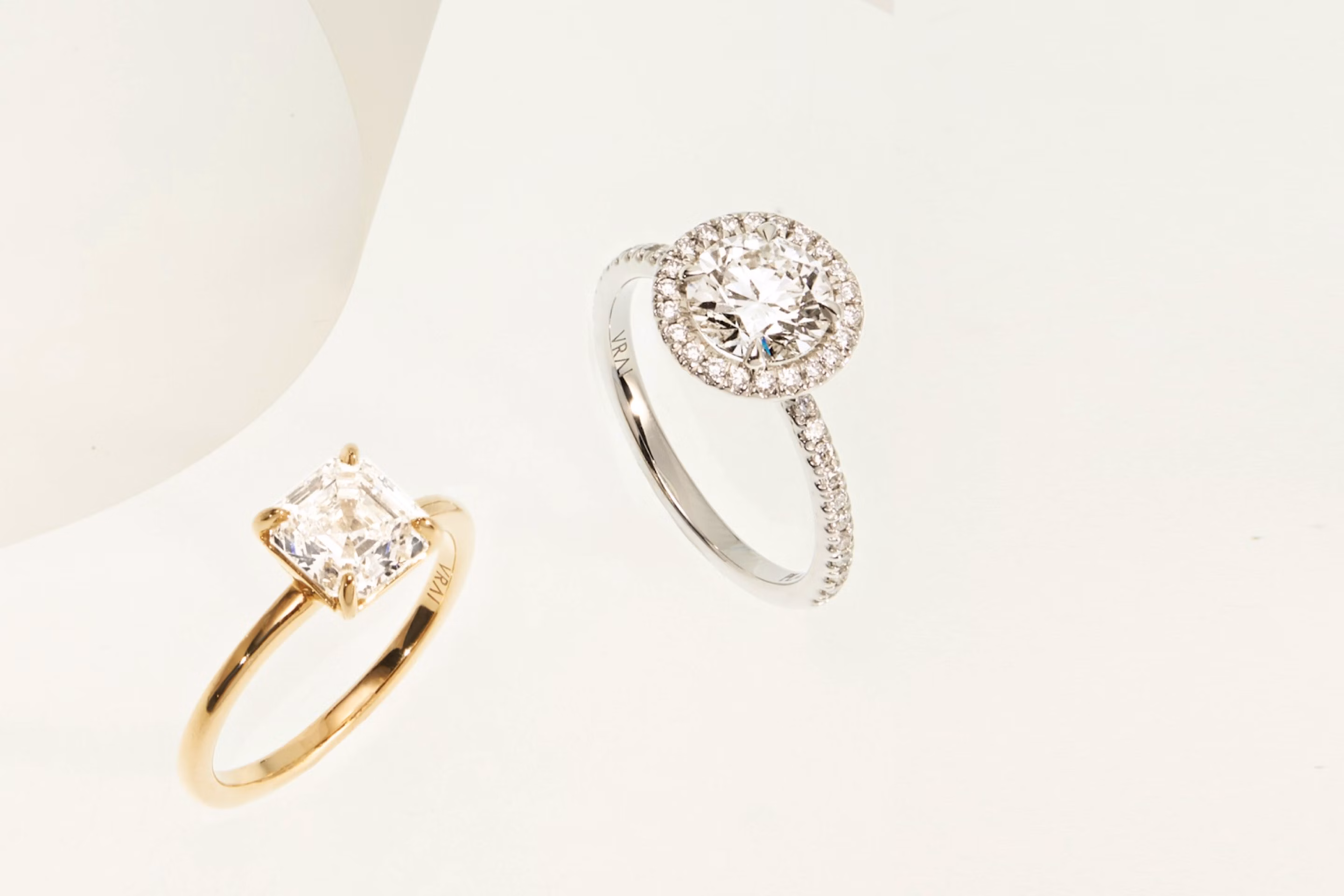 Radiant vs Emerald Cut Engagement Rings