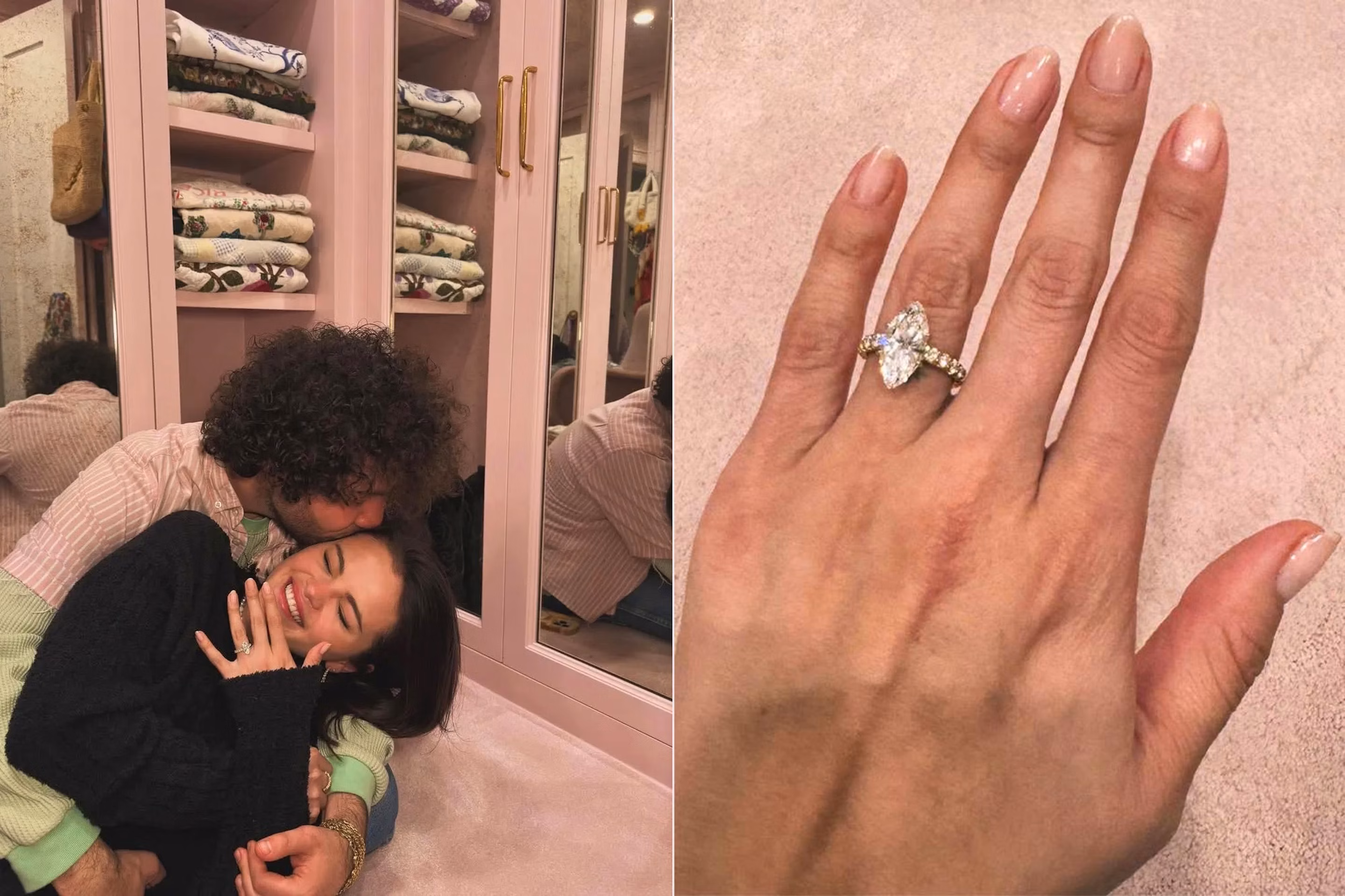 Selena Gomez’s Engagement Ring: Marquise Lovers Rejoice