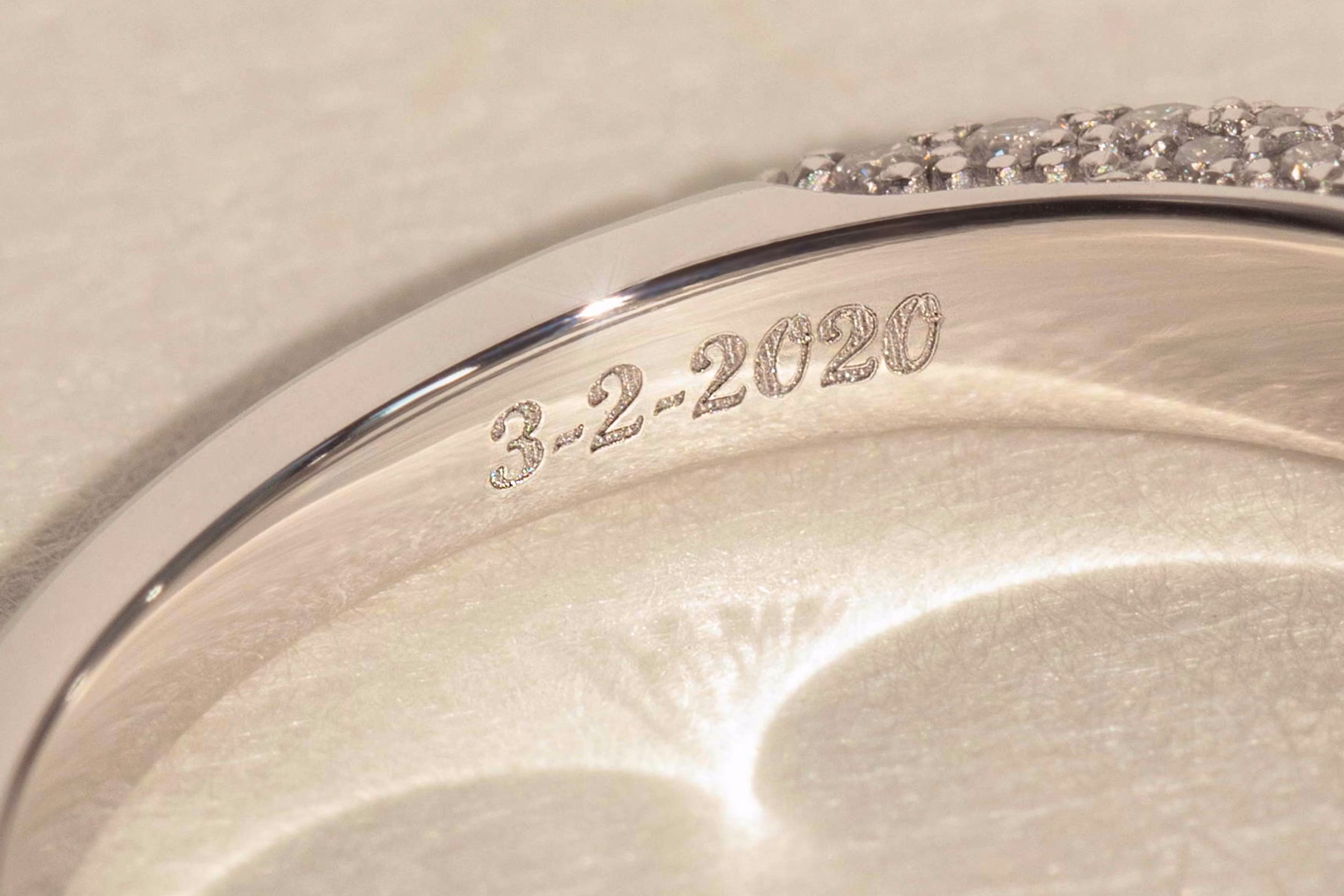 Engagement Ring Engraving: Styles, Ideas, & Considerations