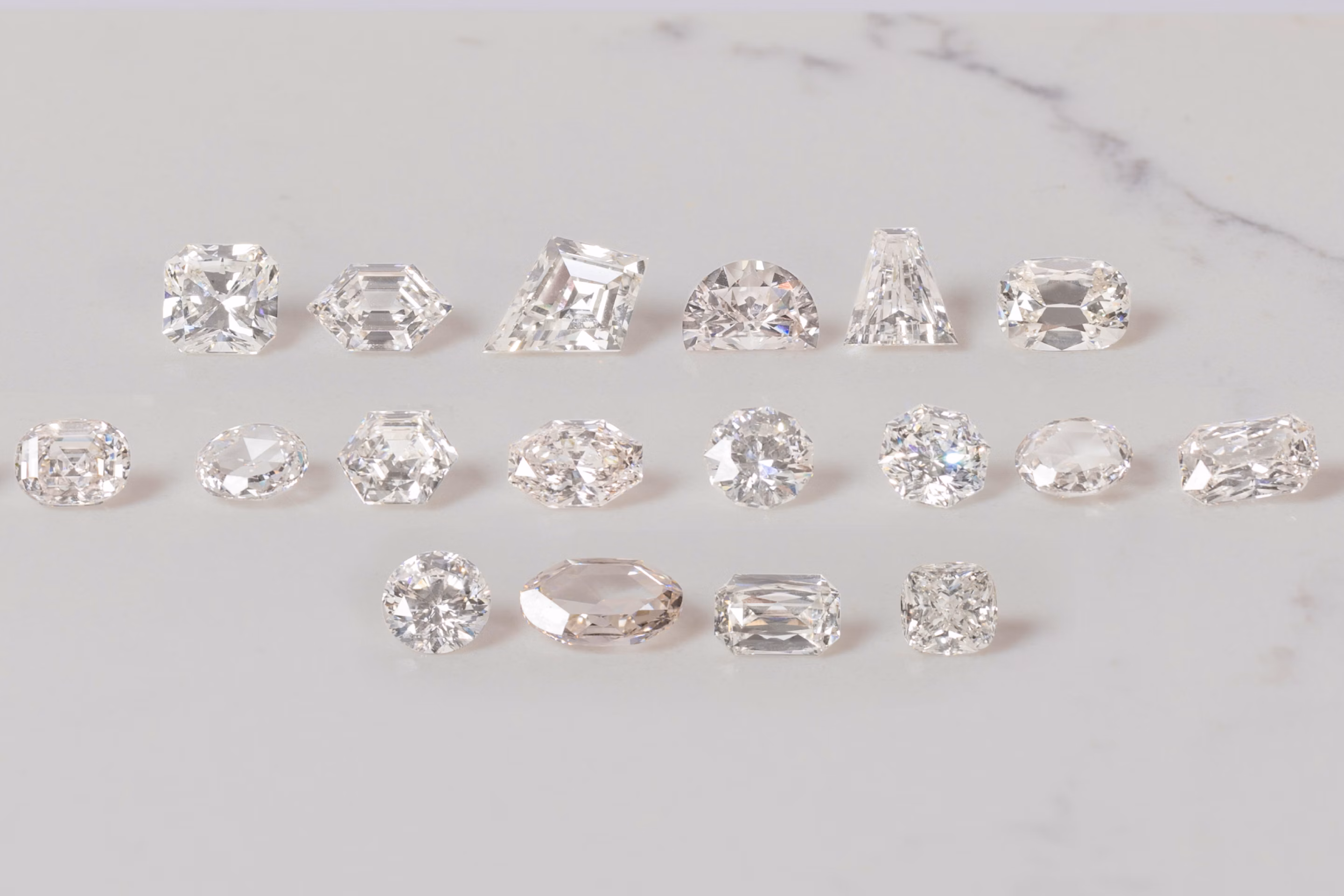 Most Popular Diamond Shapes by Decade
