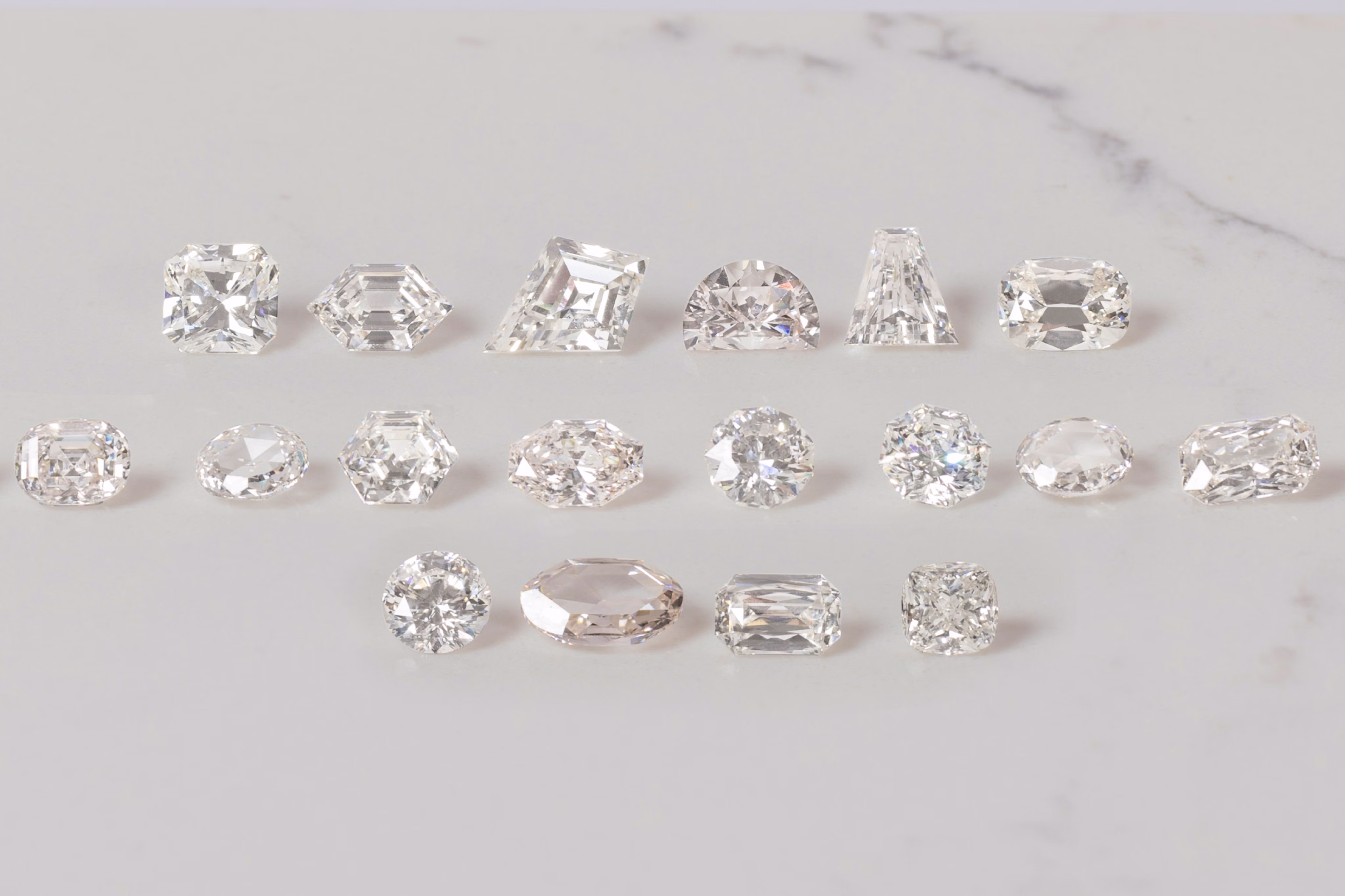 Most Popular Diamond Shapes by Decade