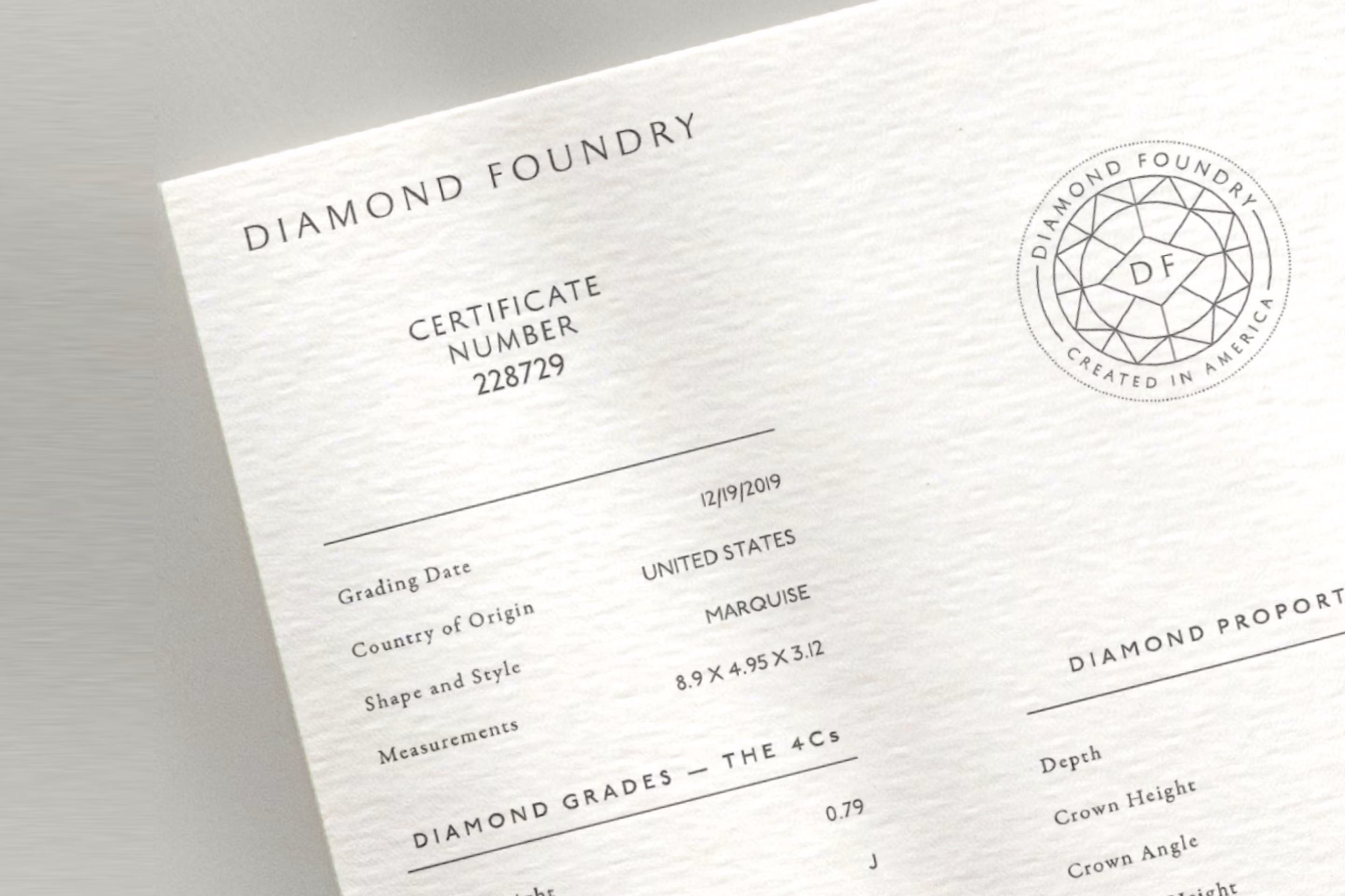 What Is Diamond Certification?