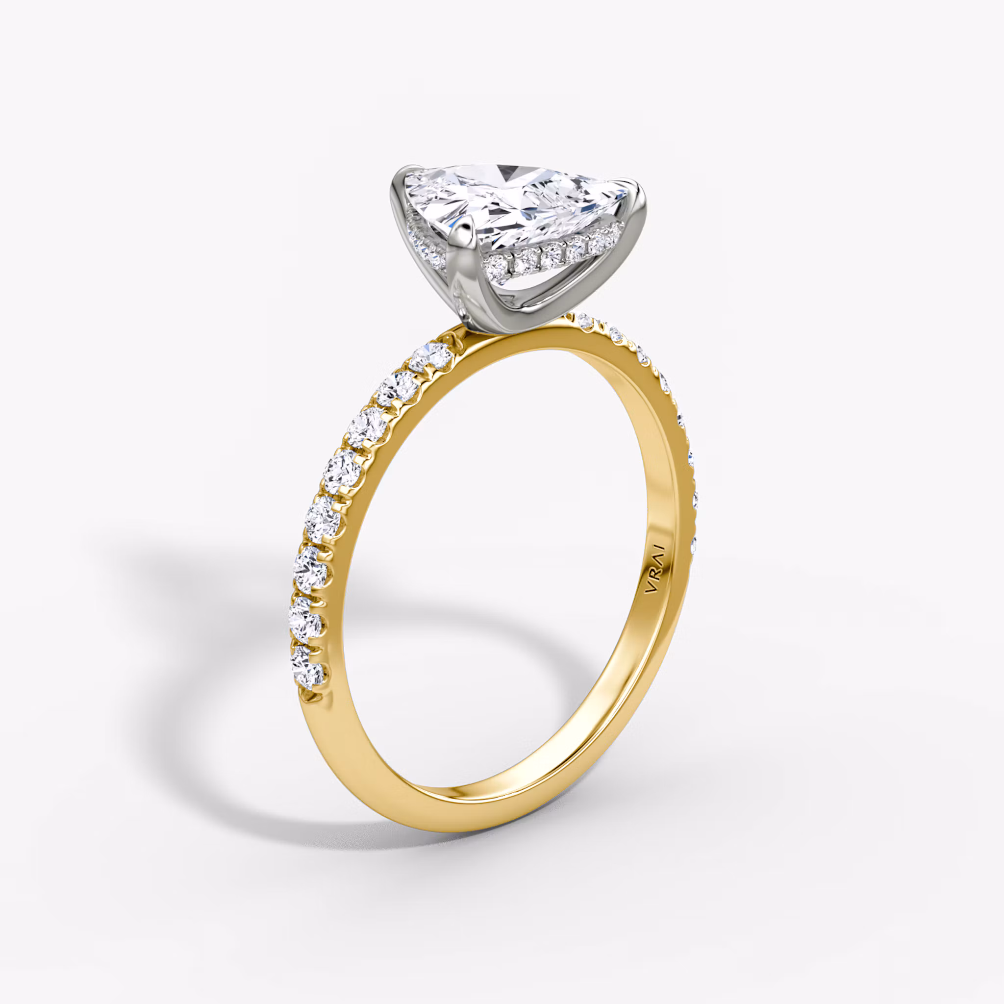Classic Hidden Halo Trillion | undefined