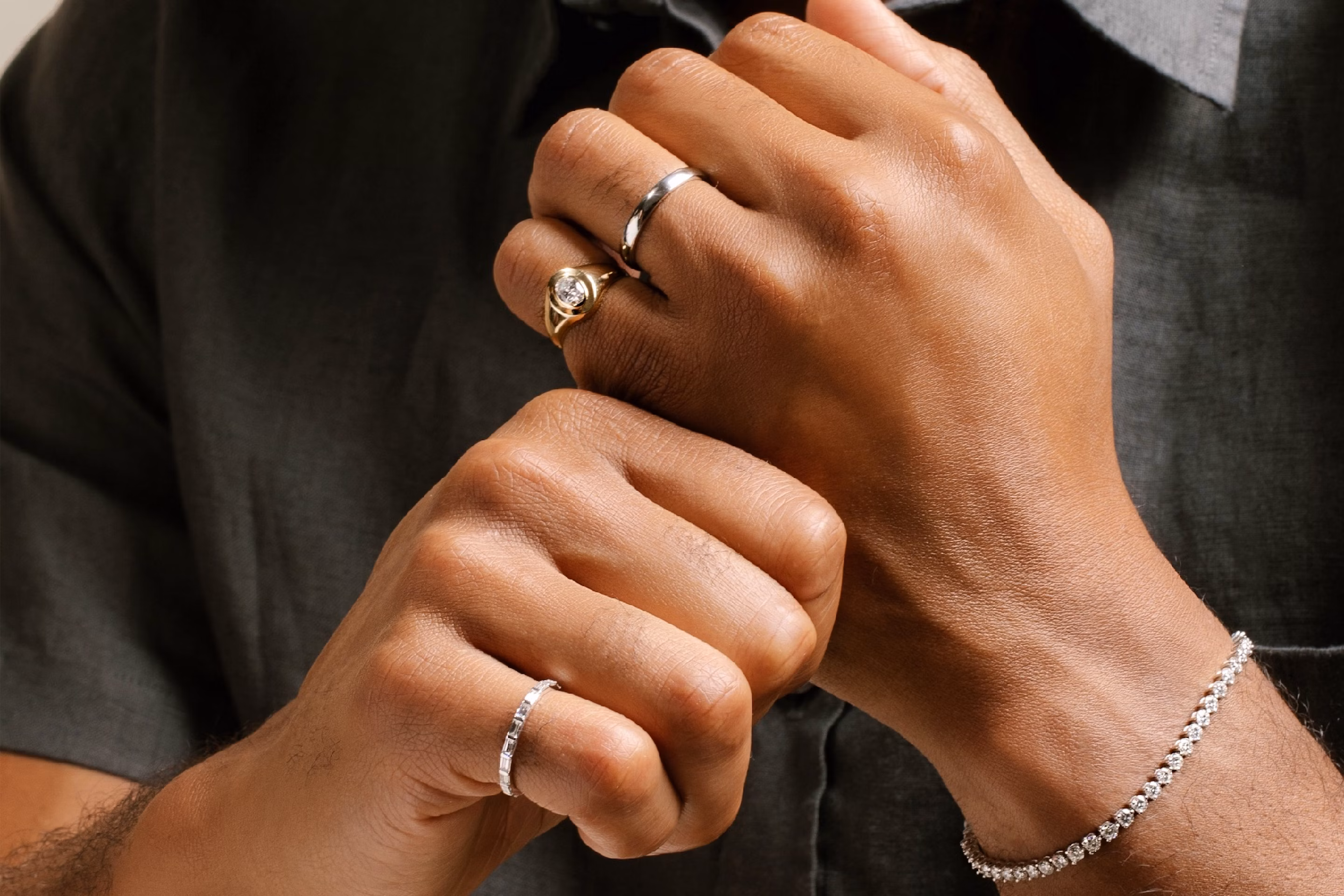 Top 9 Unique Men’s Wedding Rings in 2025