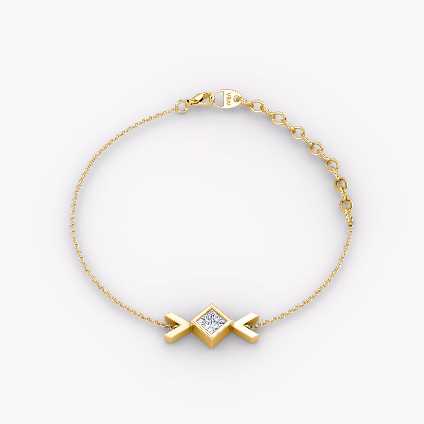 Arrow Bracelet Princess | Yellow Gold