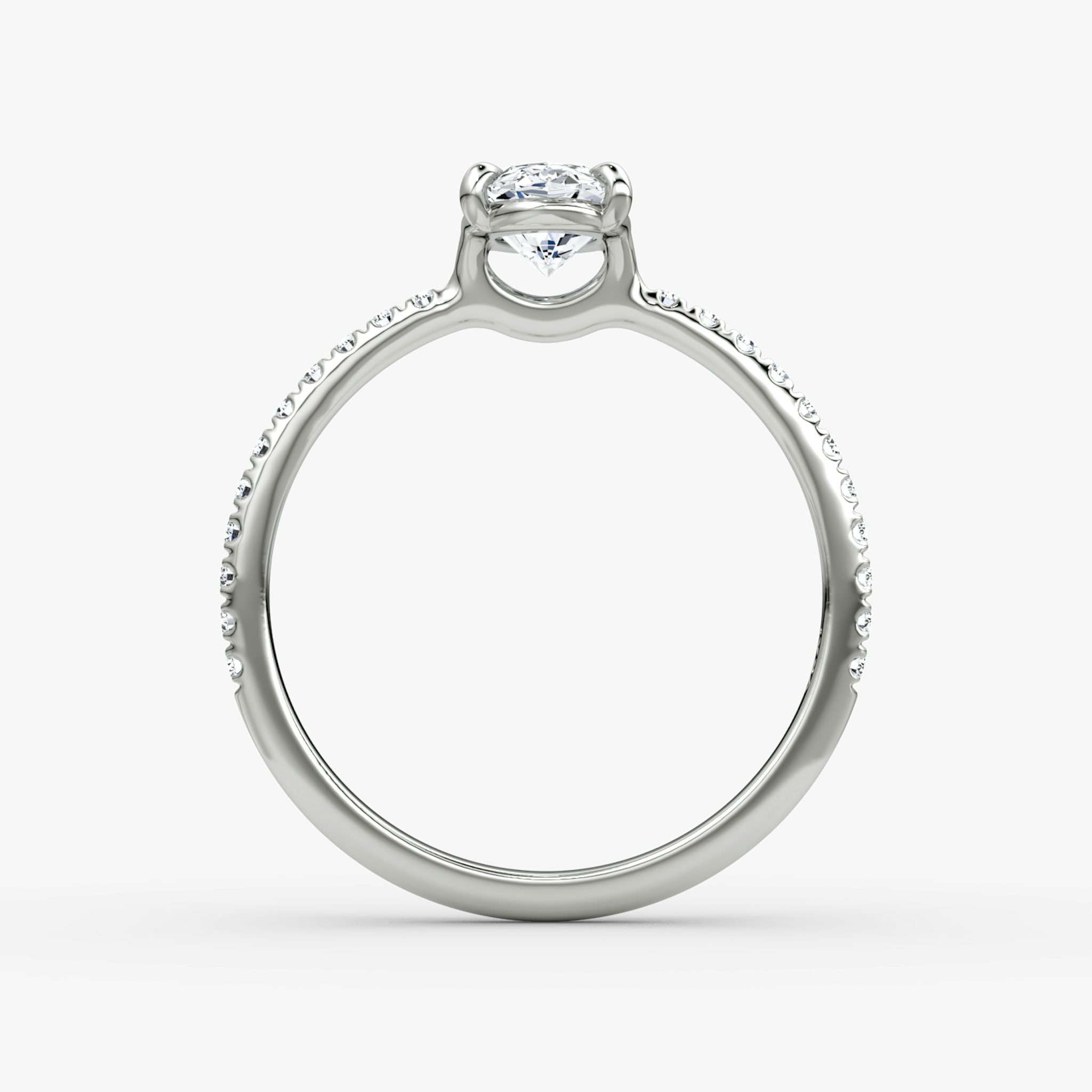 The Signature | Moval | Platinum | bandAccent: Pavé | bandWidth: standard | excludeFromFeed: null | hiddenHalo: no | diamondOrientation: vertical | caratWeight: other