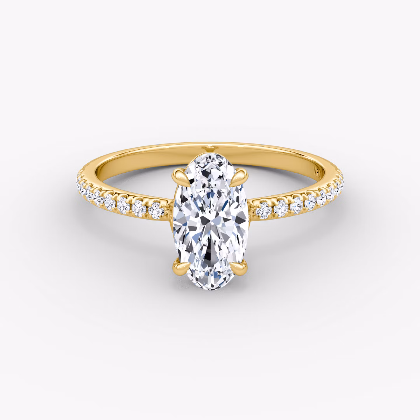 The Signature Moval | Yellow Gold