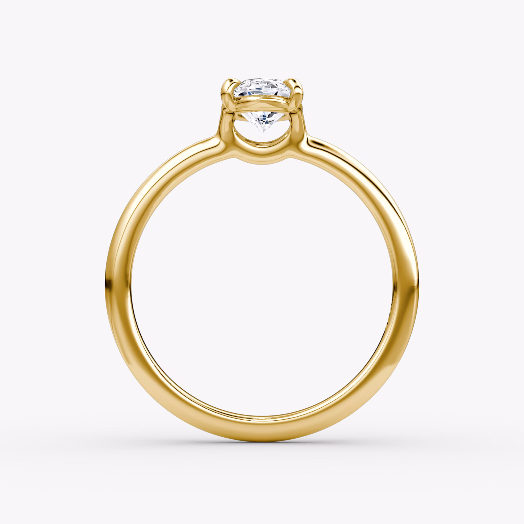 The Signature | Moval | 18k | Yellow Gold | bandAccent: Plain | bandWidth: standard | excludeFromFeed: null | hiddenHalo: no | diamondOrientation: vertical | caratWeight: other