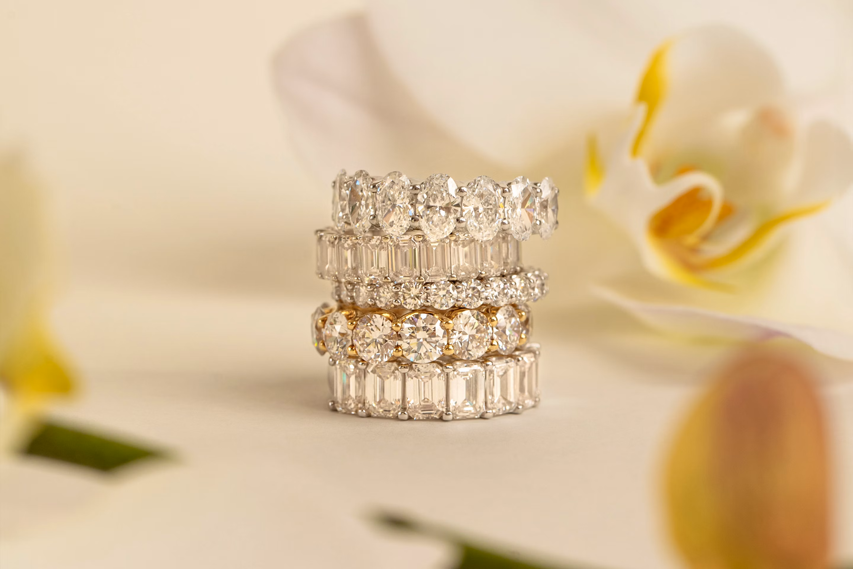 The Three Most Popular Wedding Ring Styles of All Time
