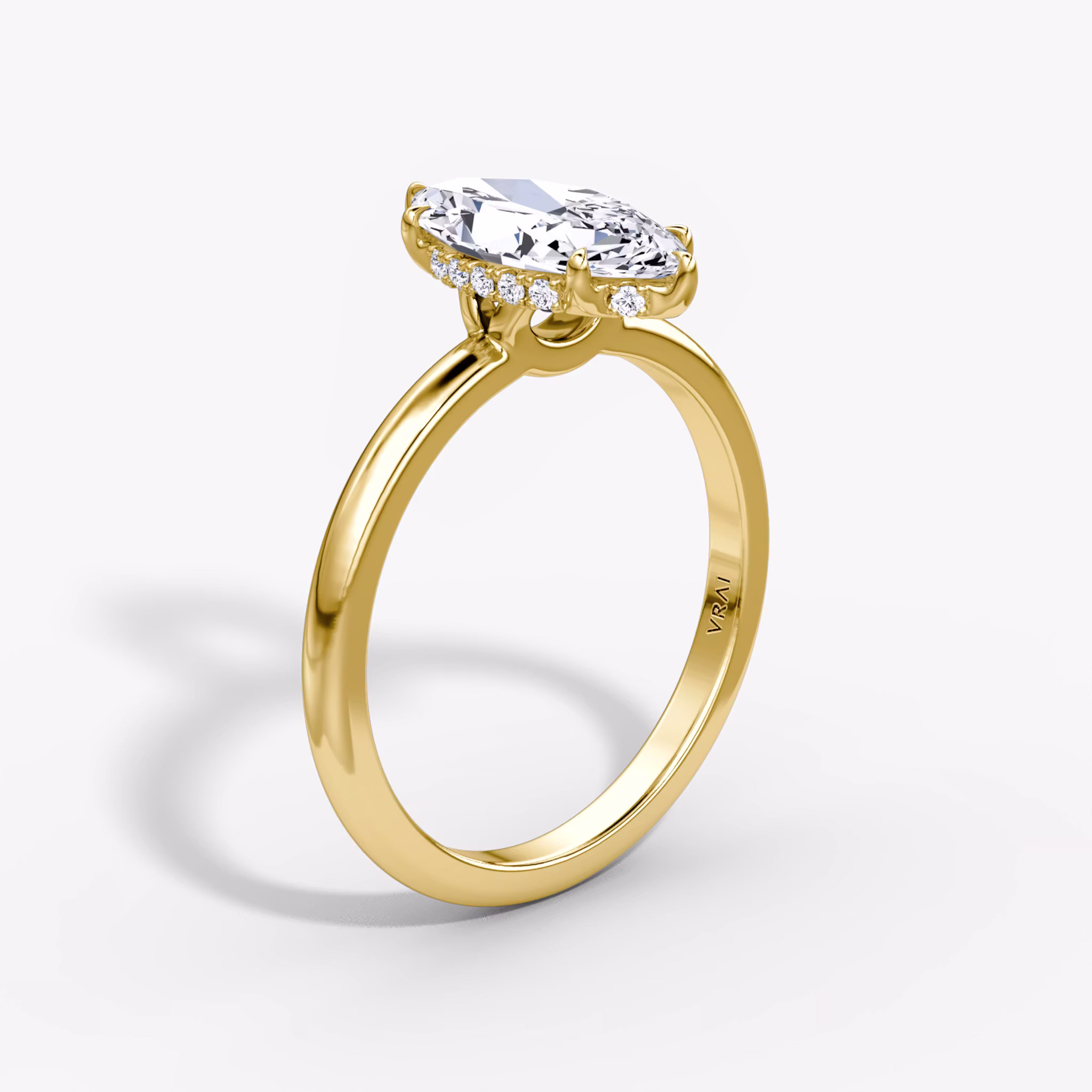 Signature Marquise | Yellow Gold