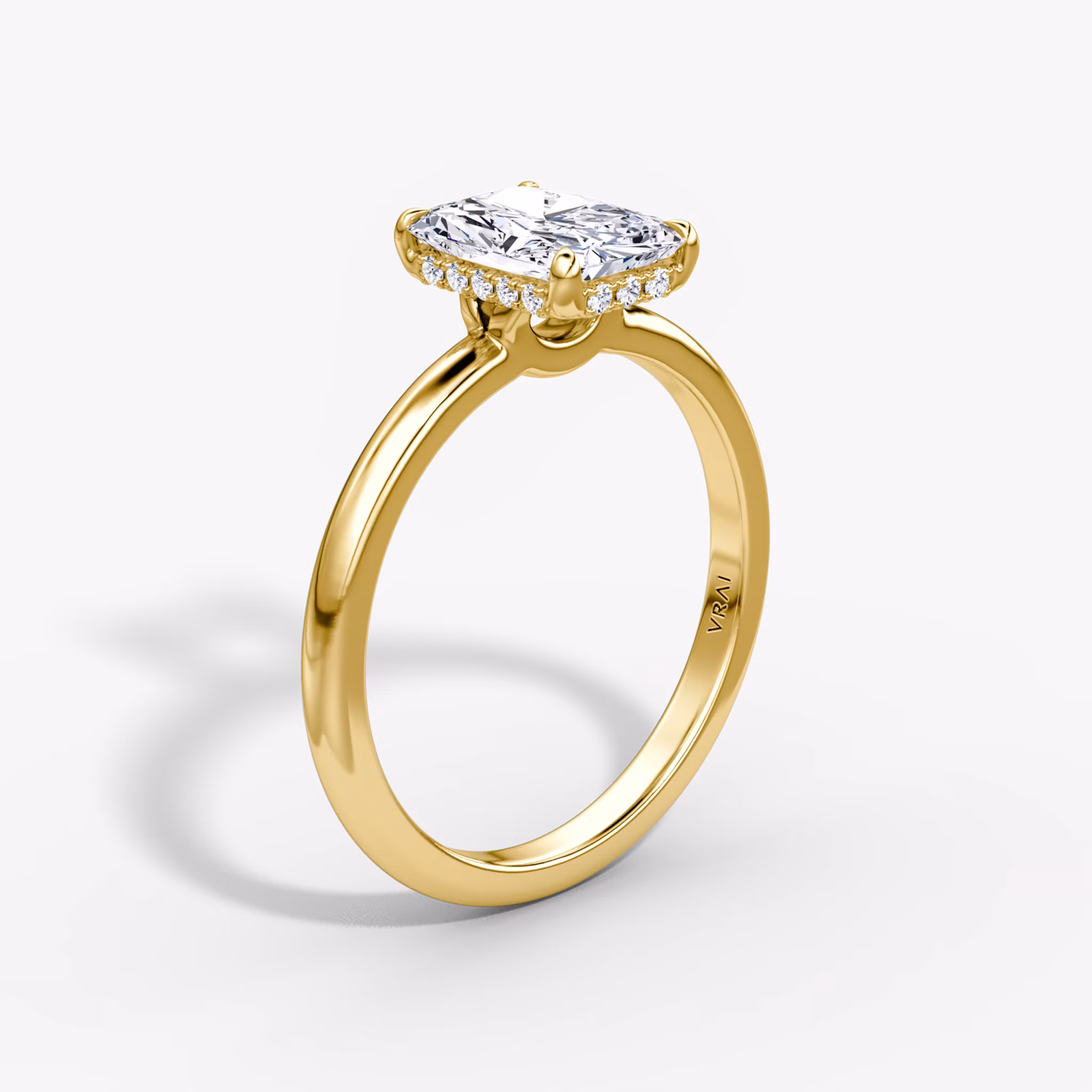 Signature Radiant | Yellow Gold