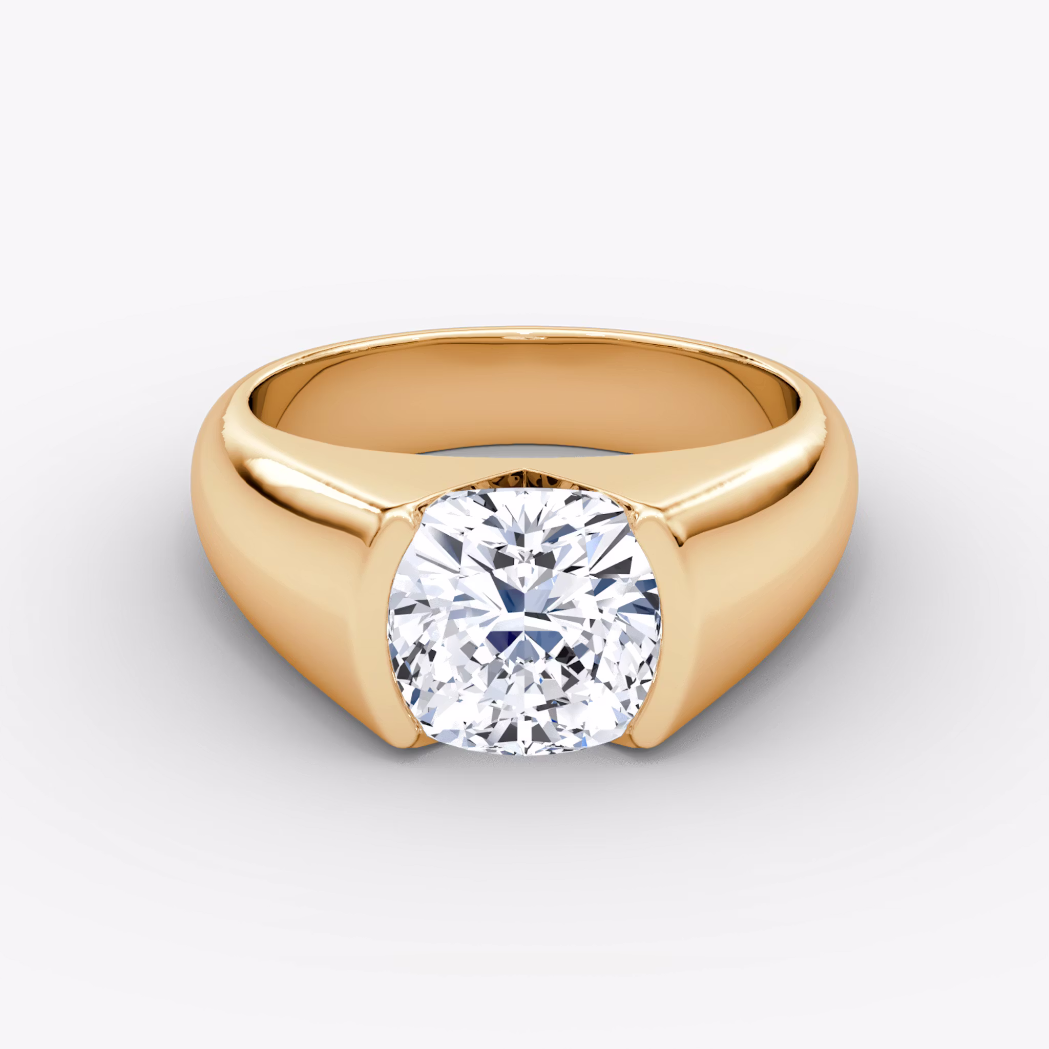 Statement Signet Cojín | Rose Gold