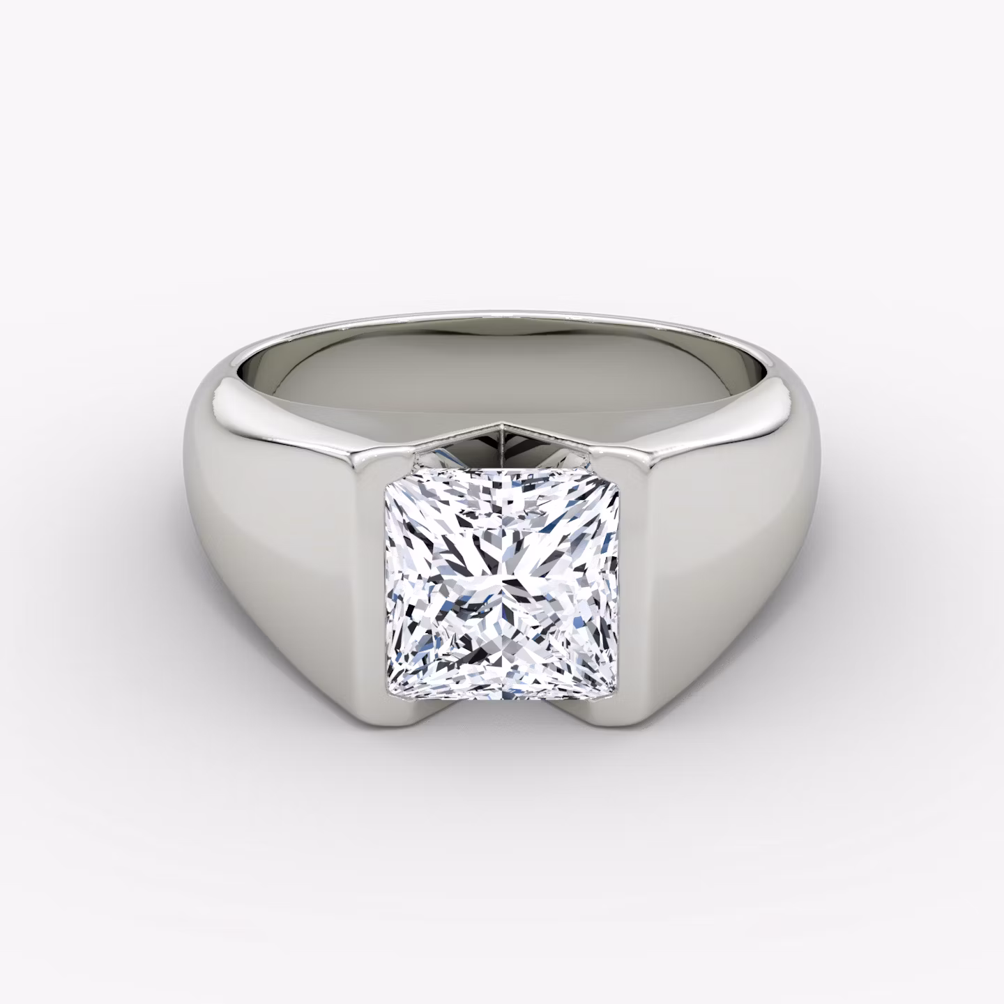 The Statement Signet Princess | Platinum