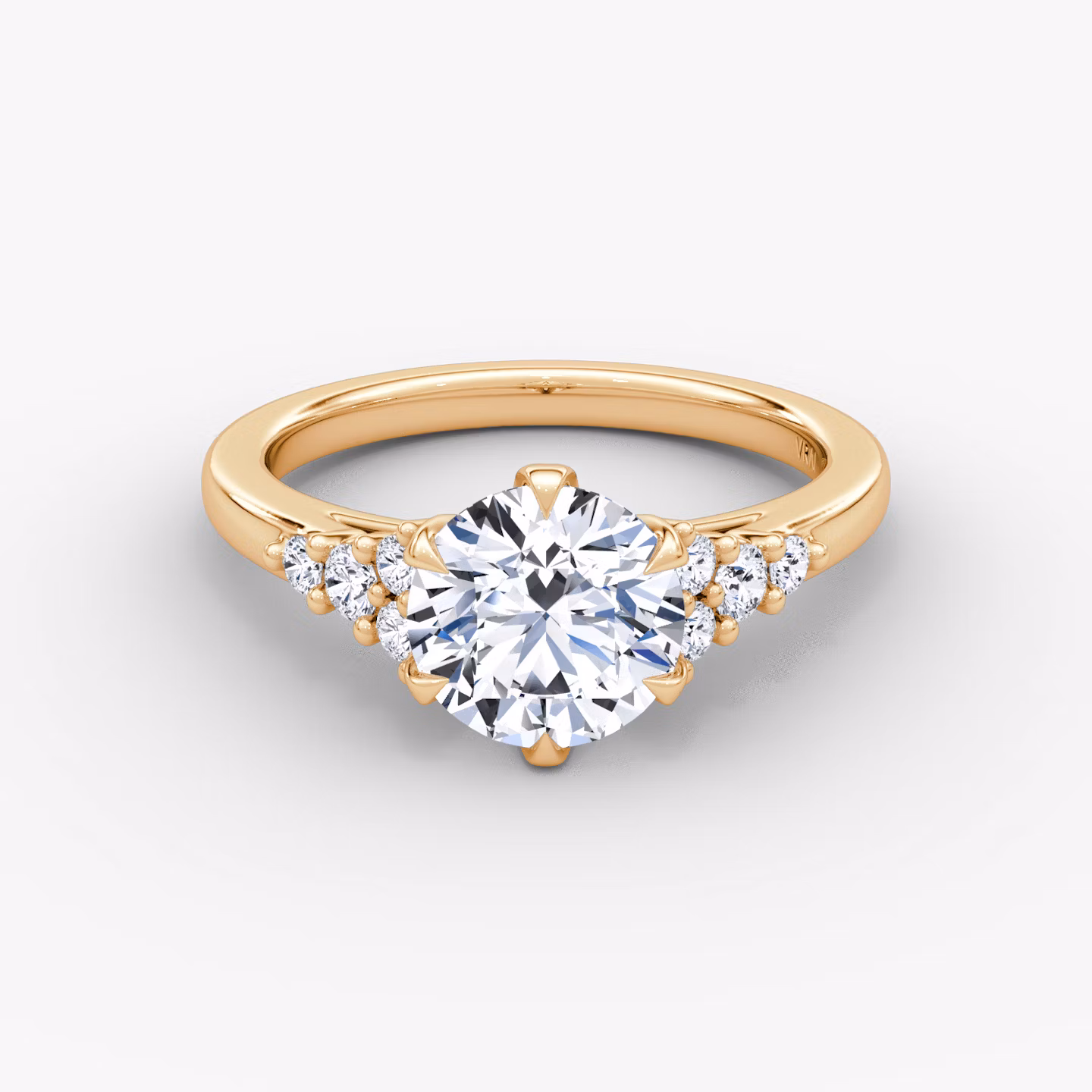 The Round Cluster Heirloom Round Brilliant | Rose Gold
