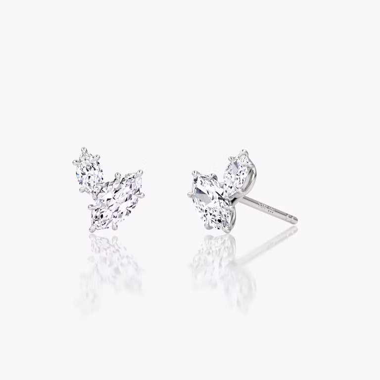 Shown with right stud, left stud