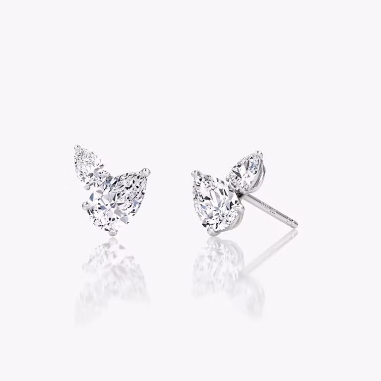 Shown with right stud, left stud