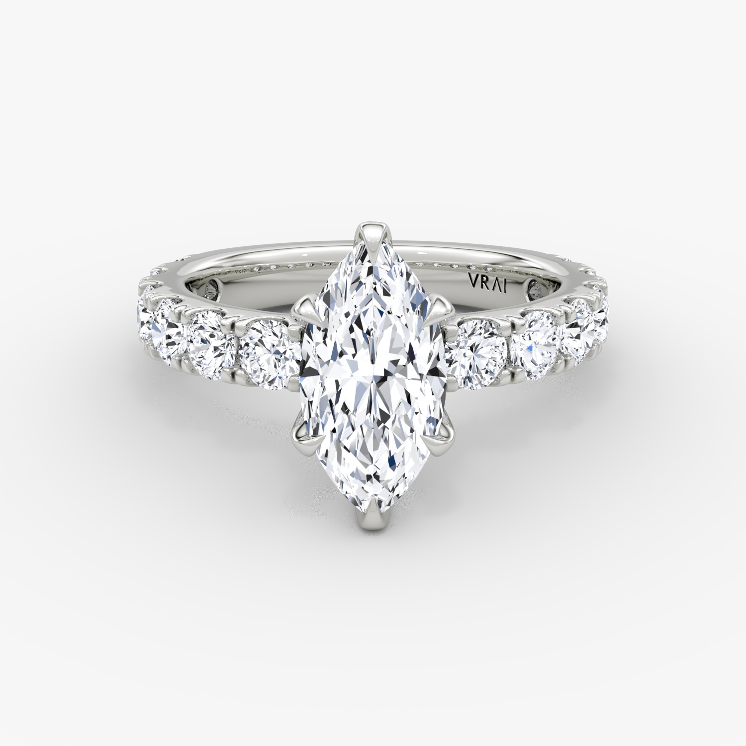 Amour Eternity Marquise | White Gold