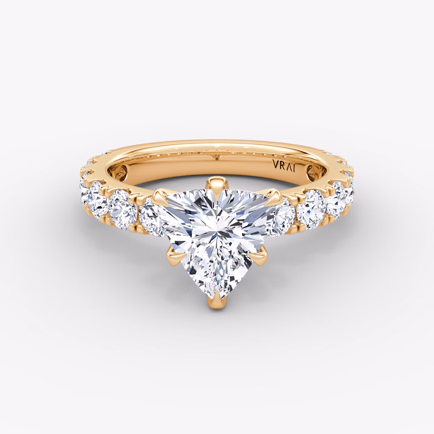 The Amour Eternity Trillion | Rose Gold