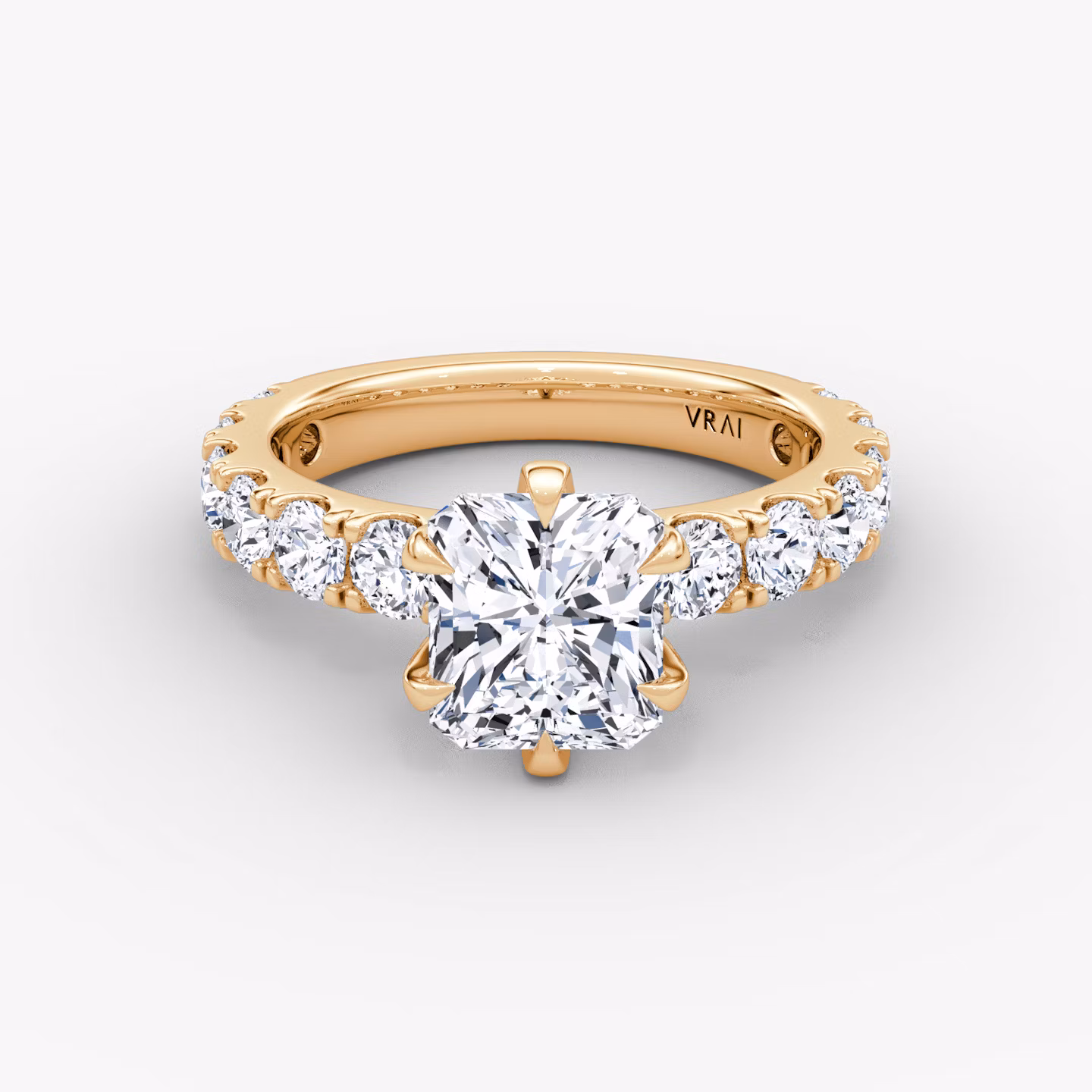The Amour Eternity Radiant | Rose Gold
