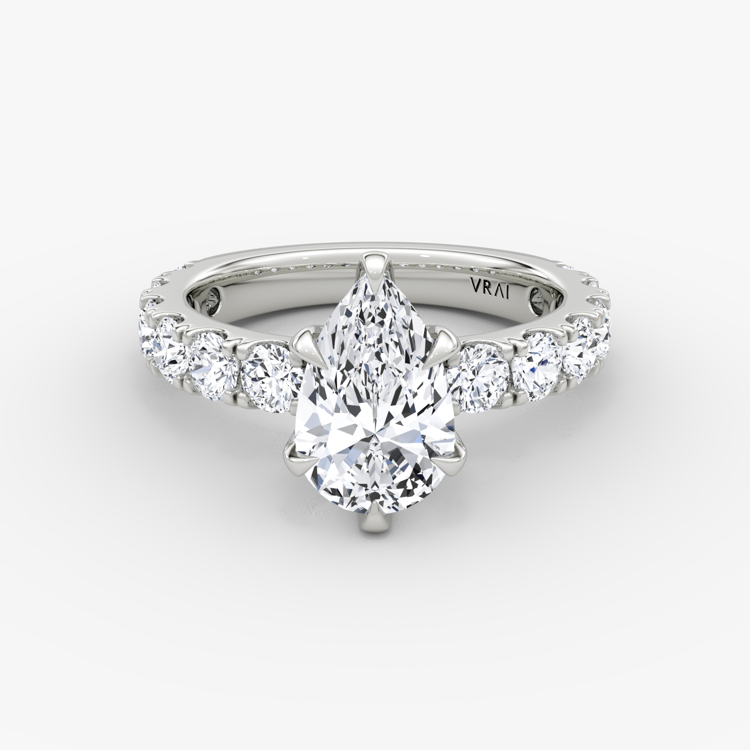 Amour Eternity Tropfen | White Gold