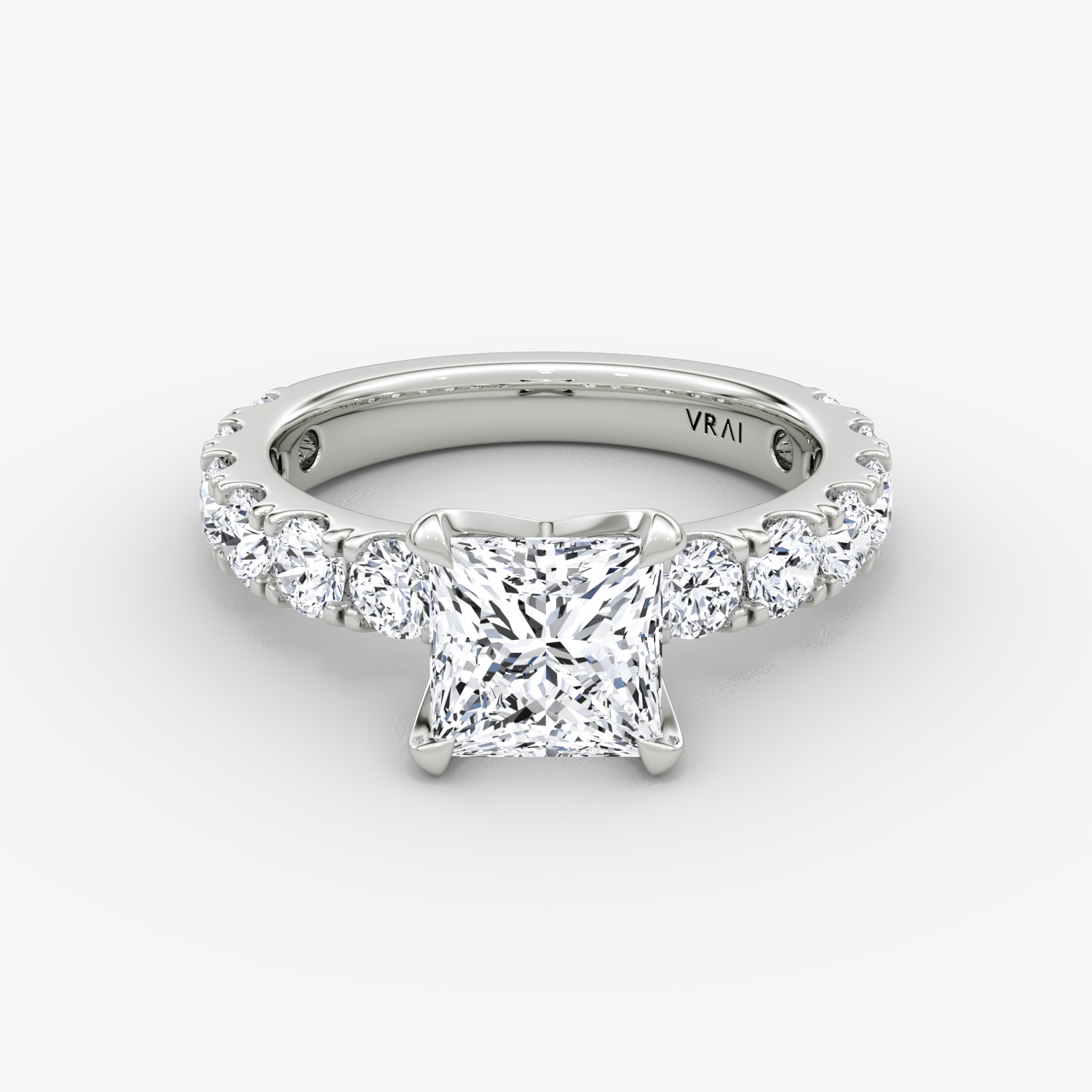 The Amour Eternity Princess | White Gold