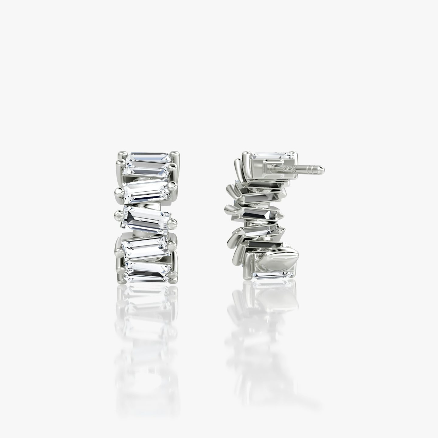 Créole Baguette | Baguette | Argent Sterling