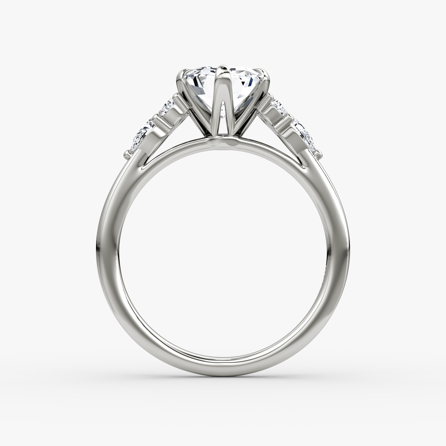 The Pear Cluster Heirloom Emerald | Platinum