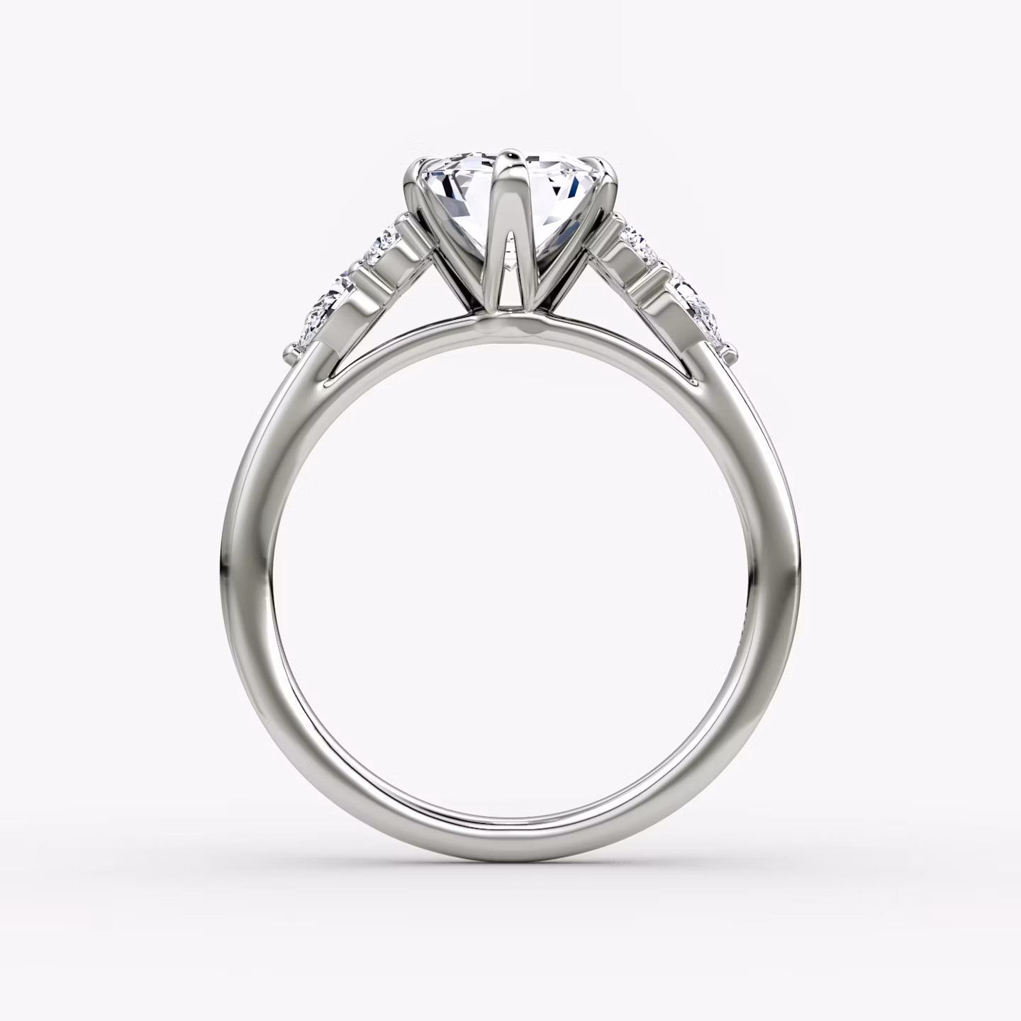 The Pear Cluster Heirloom Emerald | Platinum