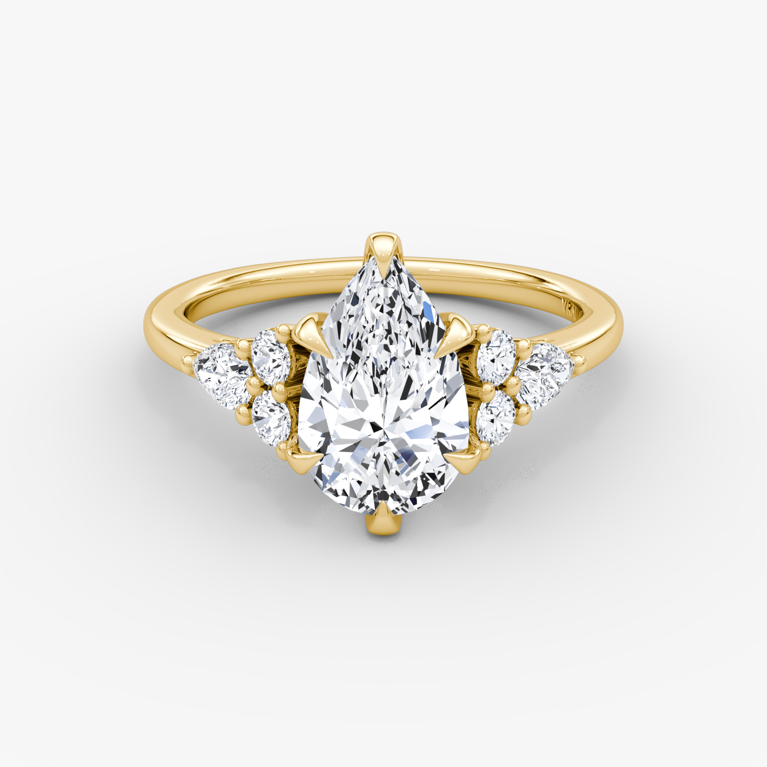 The Pear Cluster Heirloom Pear | Yellow Gold