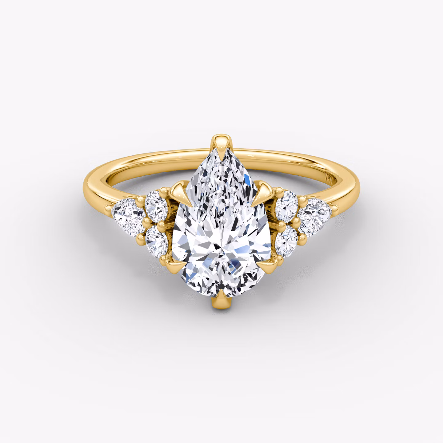 The Pear Cluster Heirloom Pear | Yellow Gold