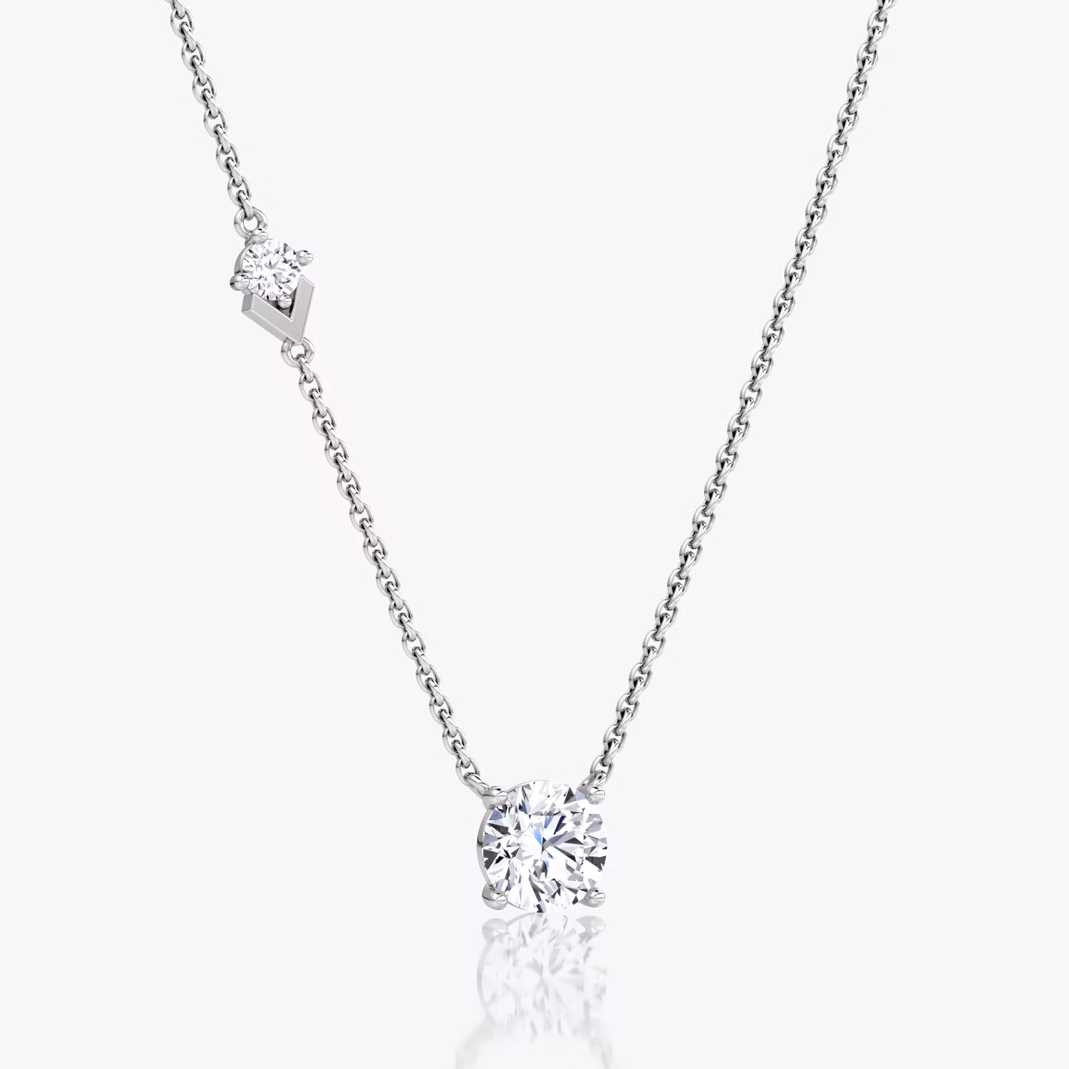 Toi et Moi Echo Necklace