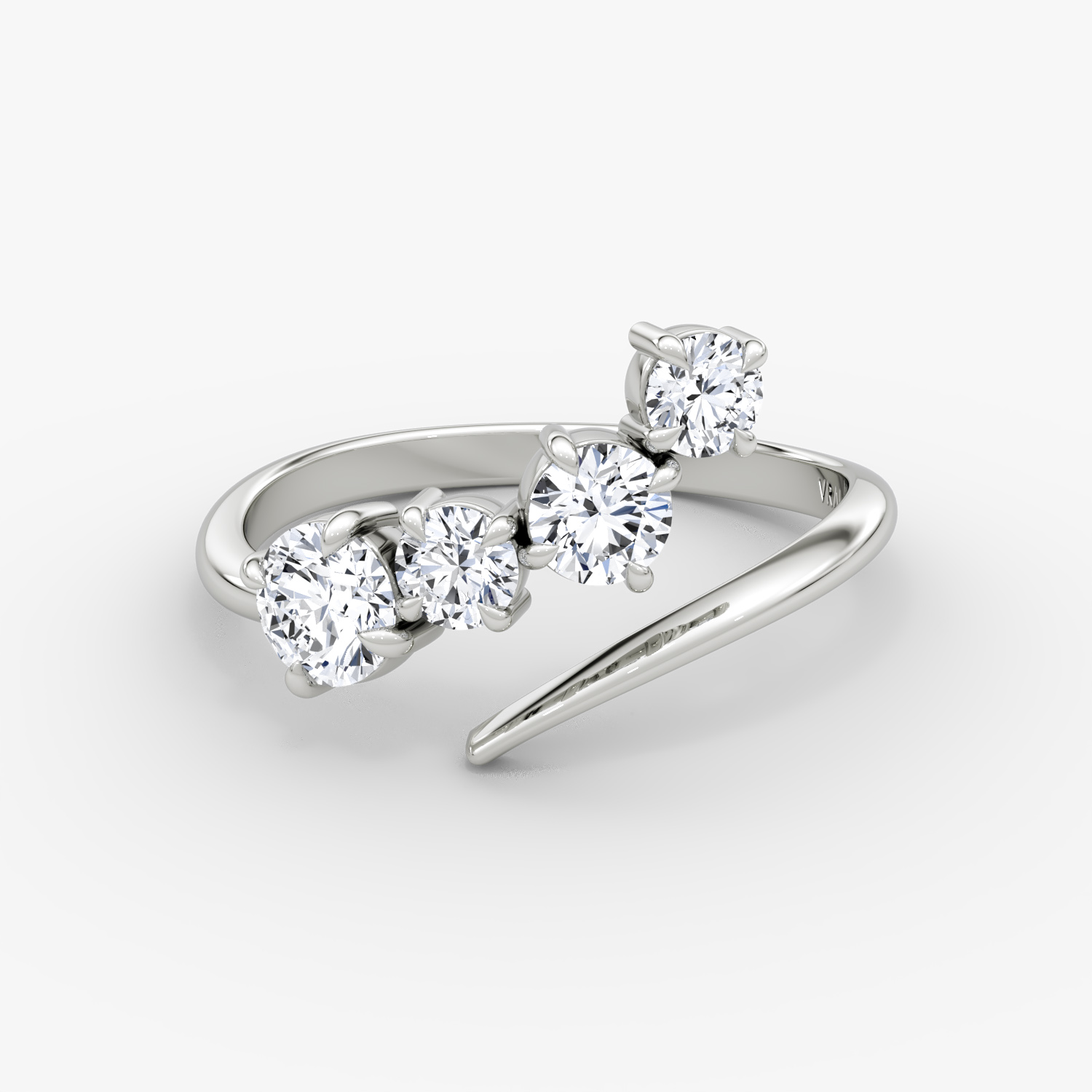 Anillo Cosmos Brillante | White Gold