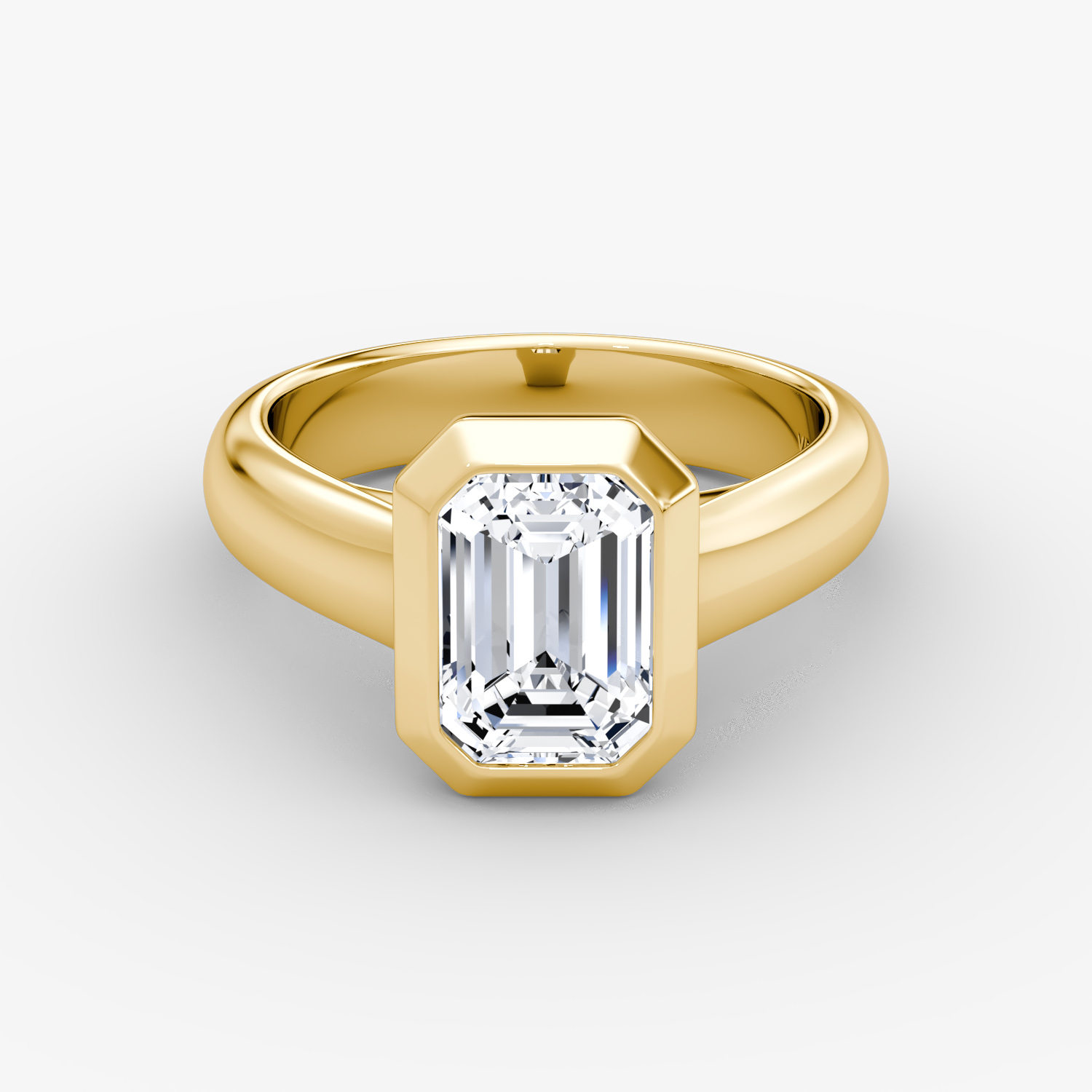 Sculpture Bezel Ring