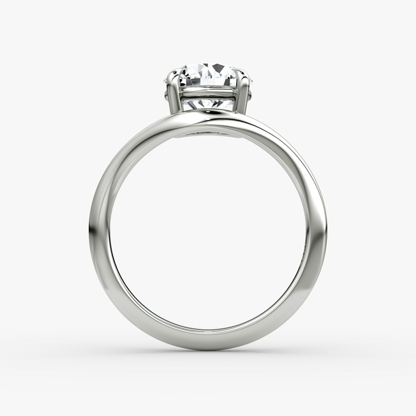 Curve | Rund | Platin | bandAccent: Ohne Pavé-Besatz | caratWeight: 2.0ct | diamondOrientation: vertical