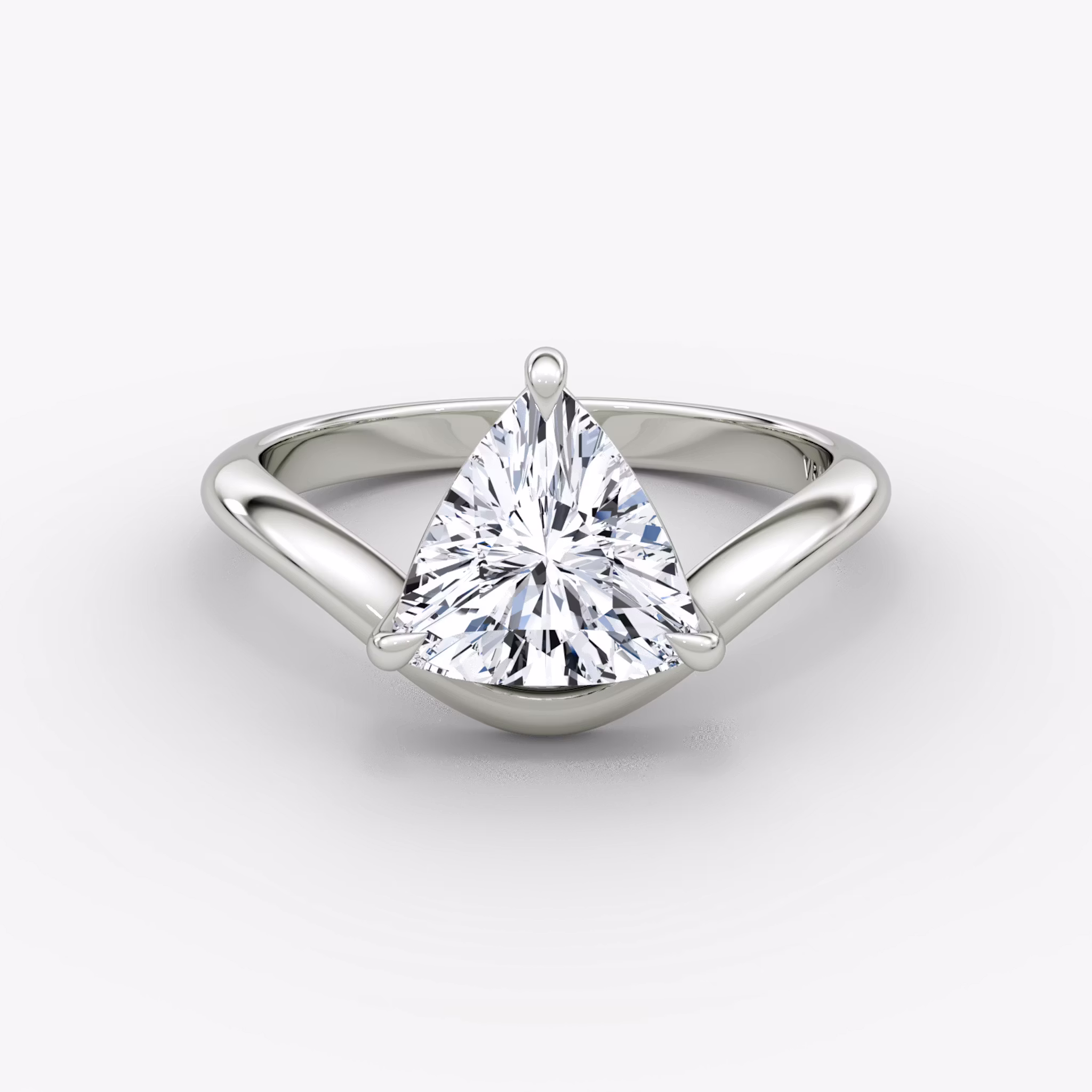 The Curve Trillion | White Gold