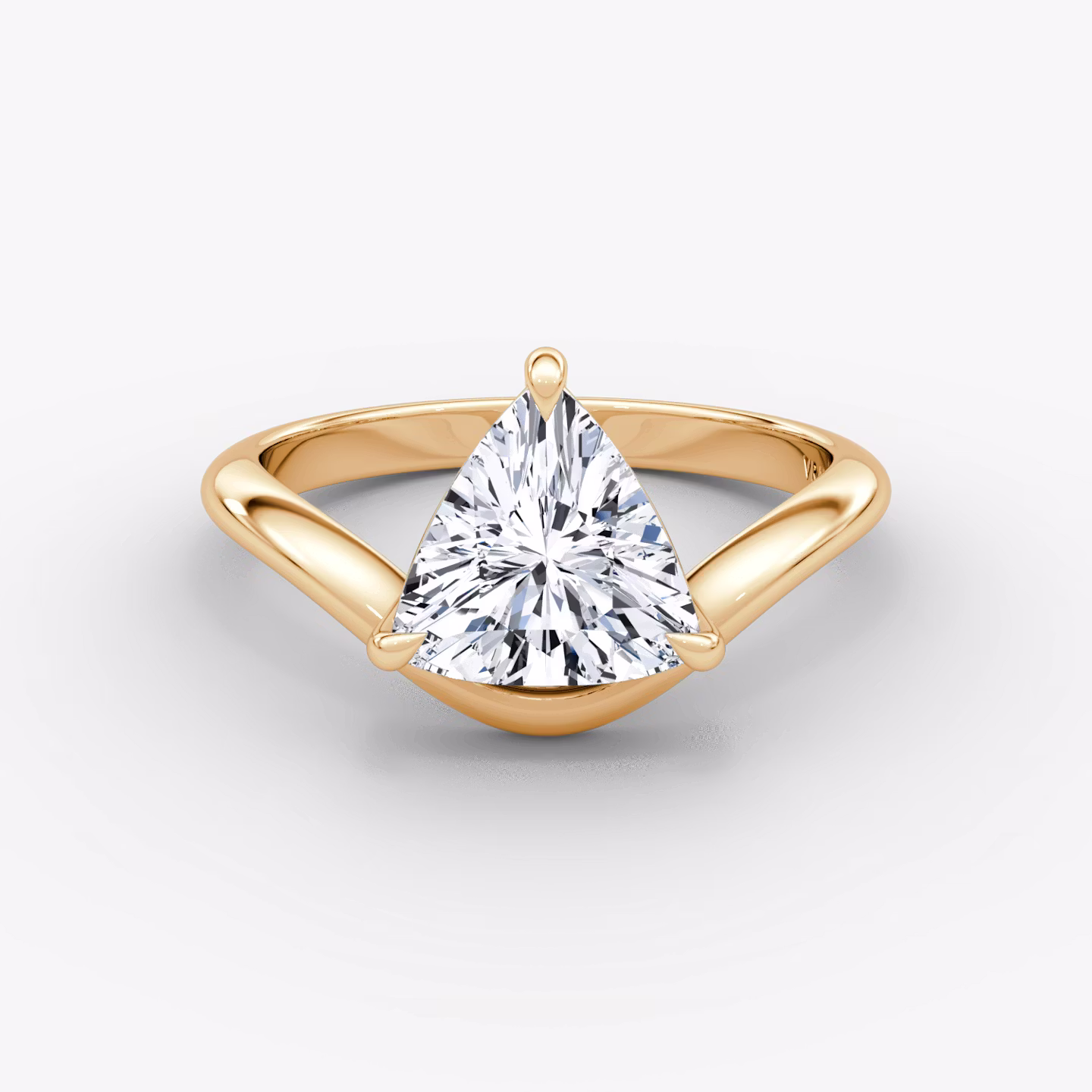 The Curve Trillion | Rose Gold