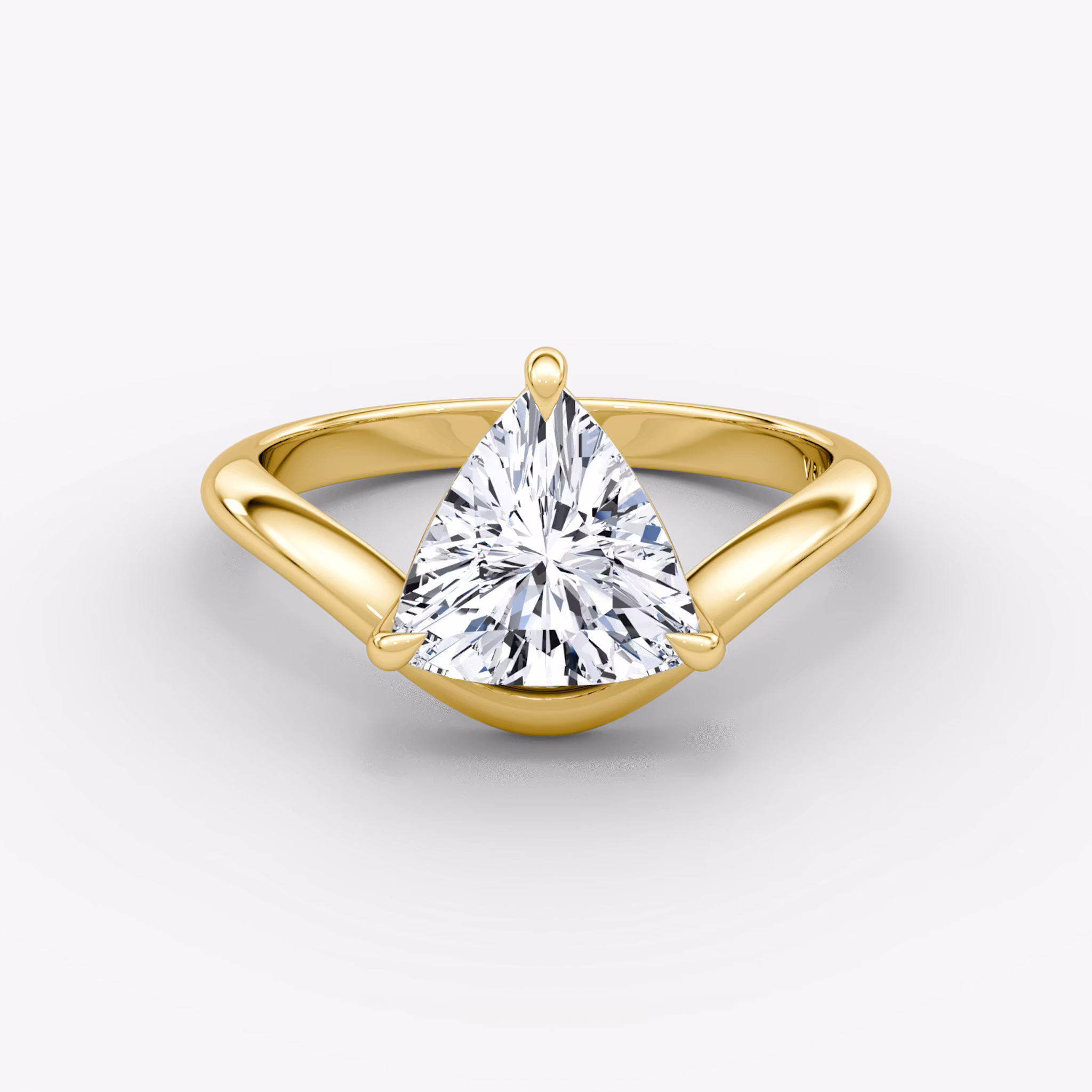 The Curve Trillion | Yellow Gold