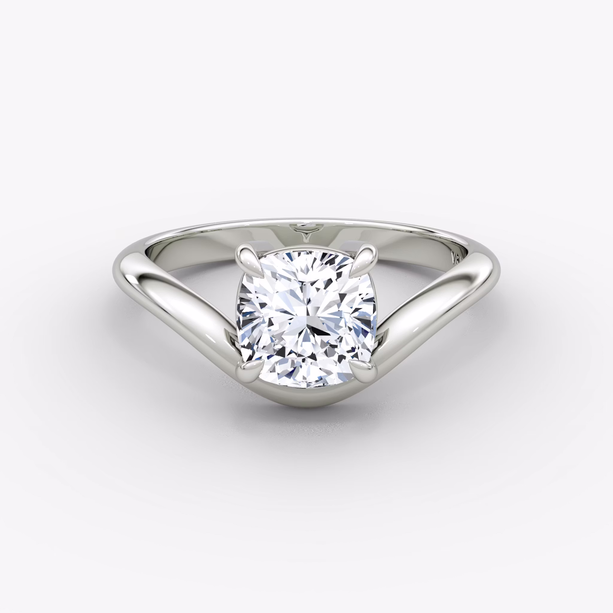 Curve Cushion | Platinum